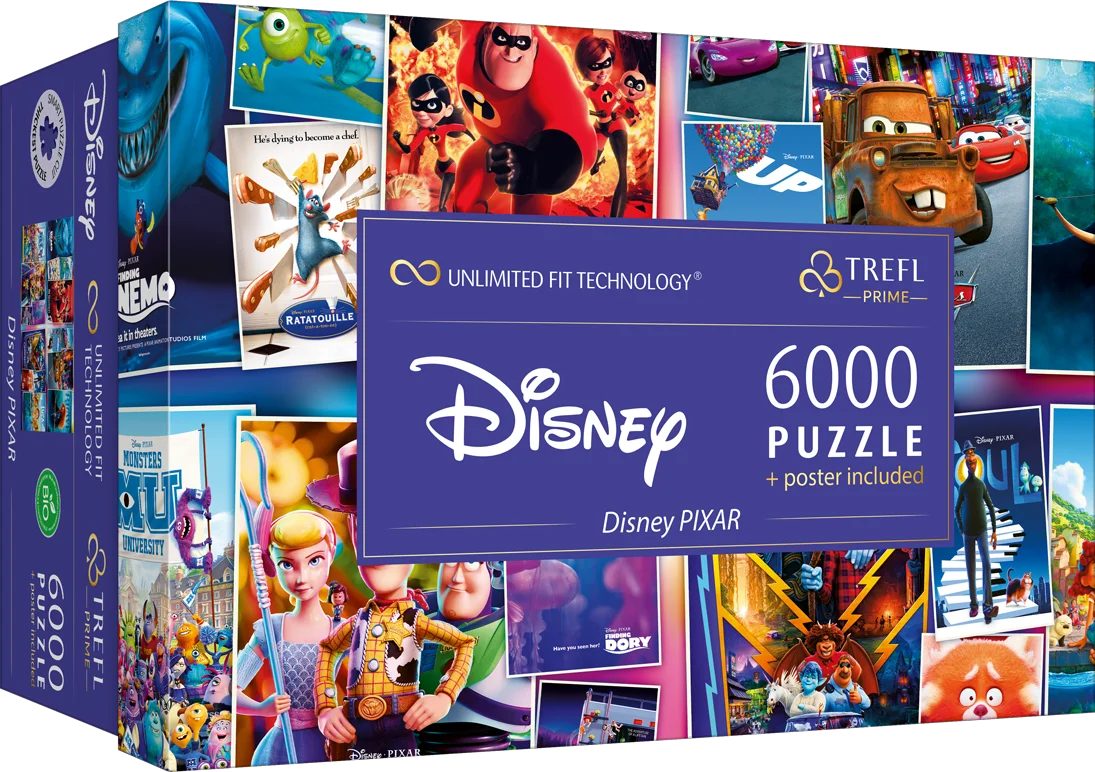 Trefl Puzzle Disney / Pixar Animationsgalerie 6000 Teile Puzzle, 1500 Puzzl günstig online kaufen