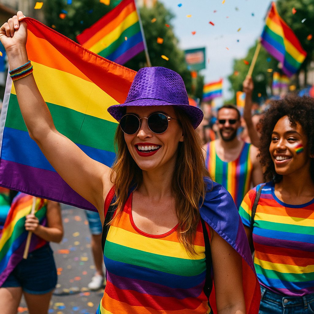 Folat Filzhut Glitzer Pailletten Partyhut für Damen & Herren Kostümaccessoire Funkelnd, leicht, vielseitig