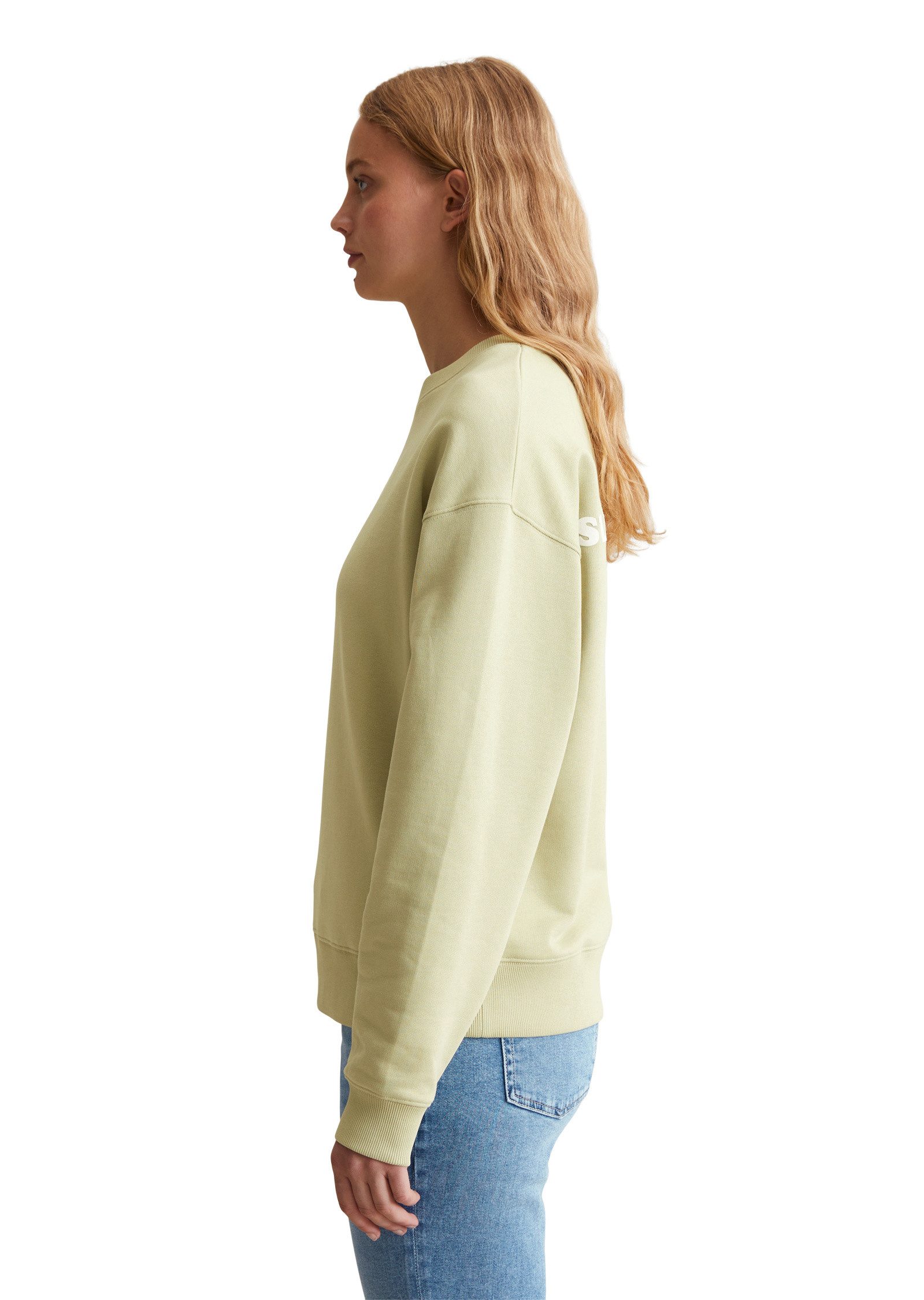 Marc O'Polo DENIM Sweatshirt aus softem French Terry günstig online kaufen