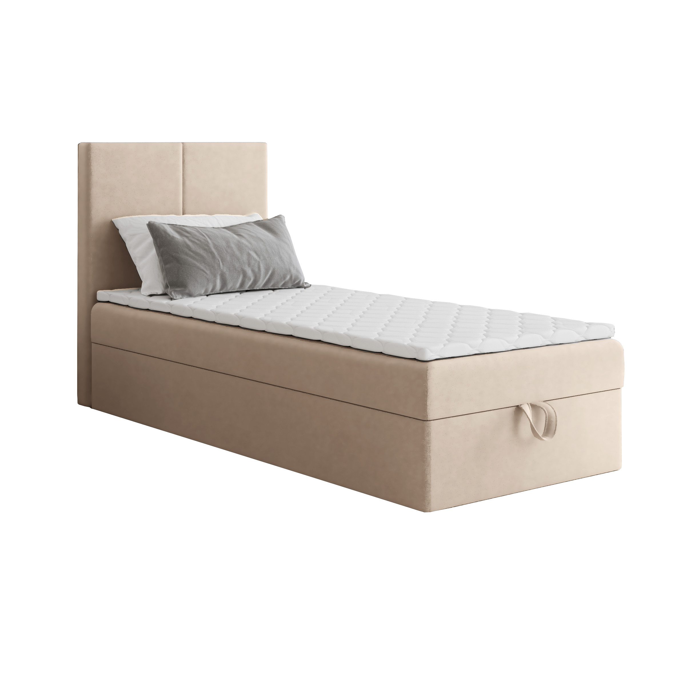 Godre Boxspringbett mit Bettkasten FARO Mini günstig online kaufen