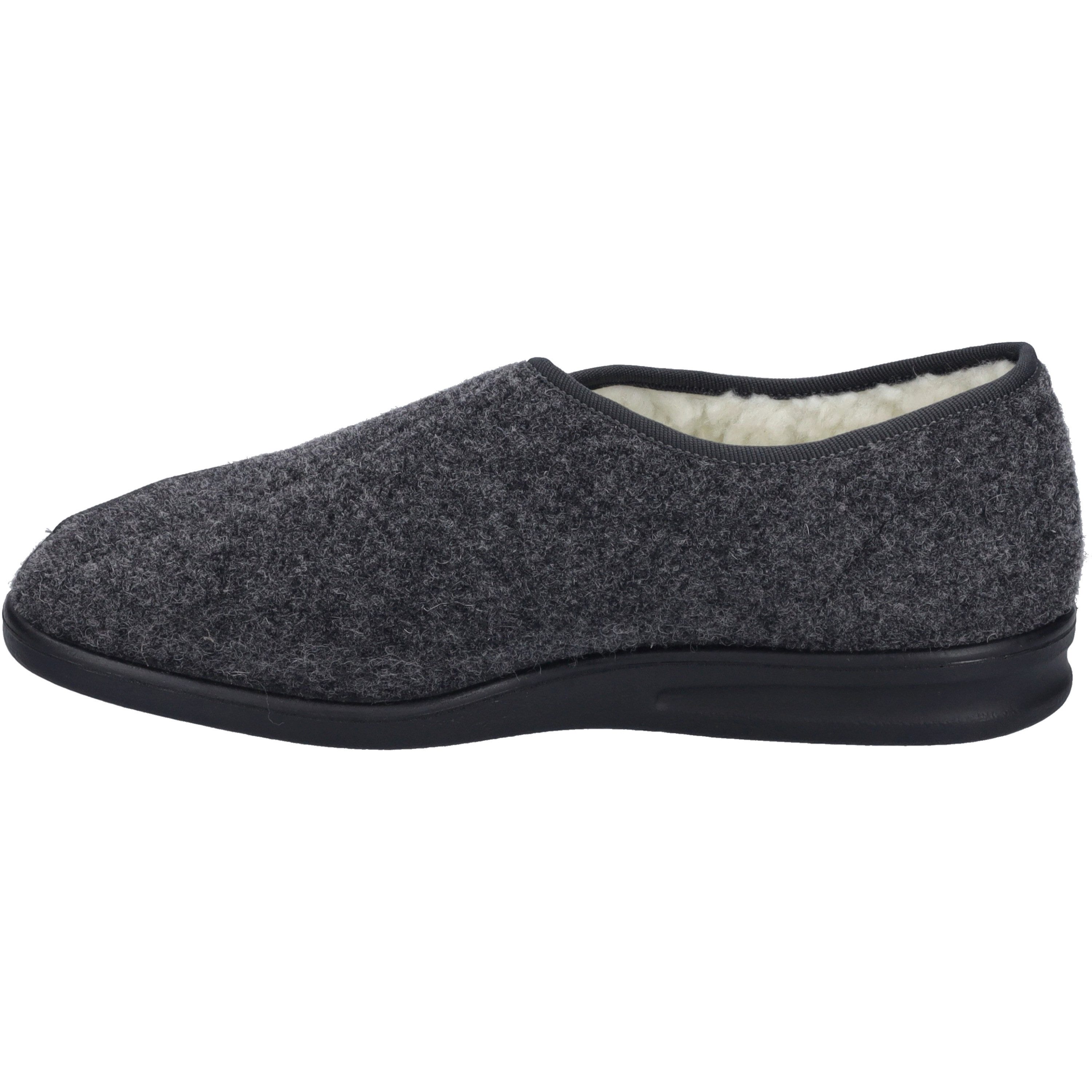Josef Seibel Belfort 85 W, grau Hausschuh