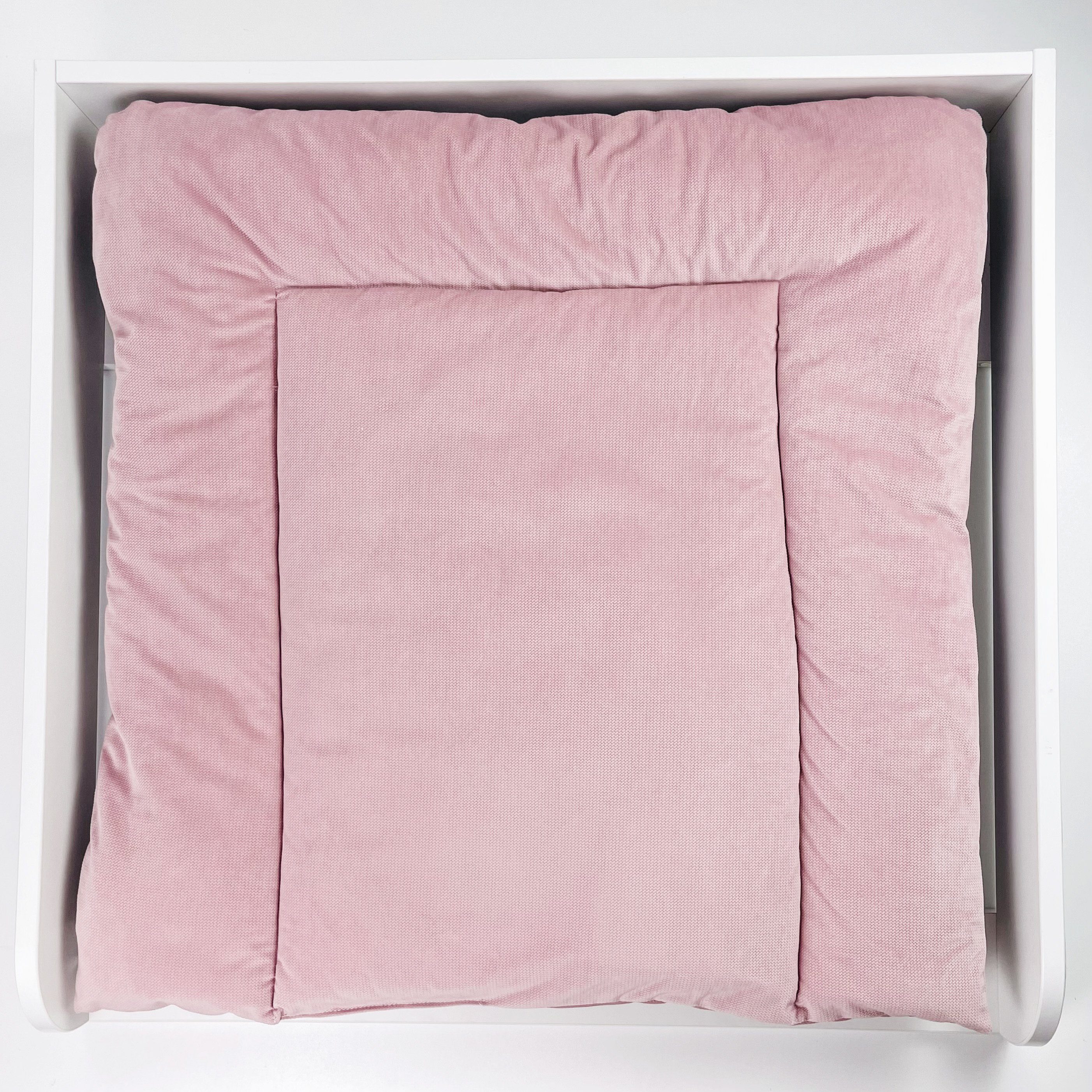 BABEES Wickelauflage Wickelauflage 75x75 cm, 70x50 cm Wickelunterlage Wickeltischauflage Rosa