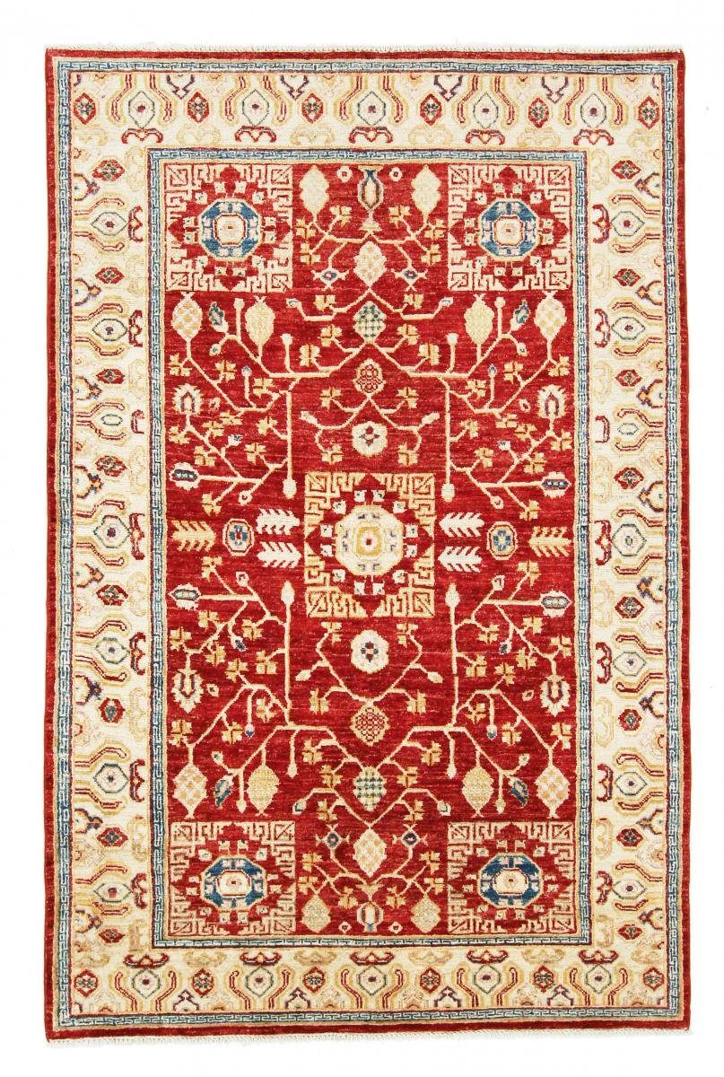 Orientteppich Mamluk 122x186 Handgeknüpfter Orientteppich, Nain Trading, rechteckig, Höhe: 6 mm