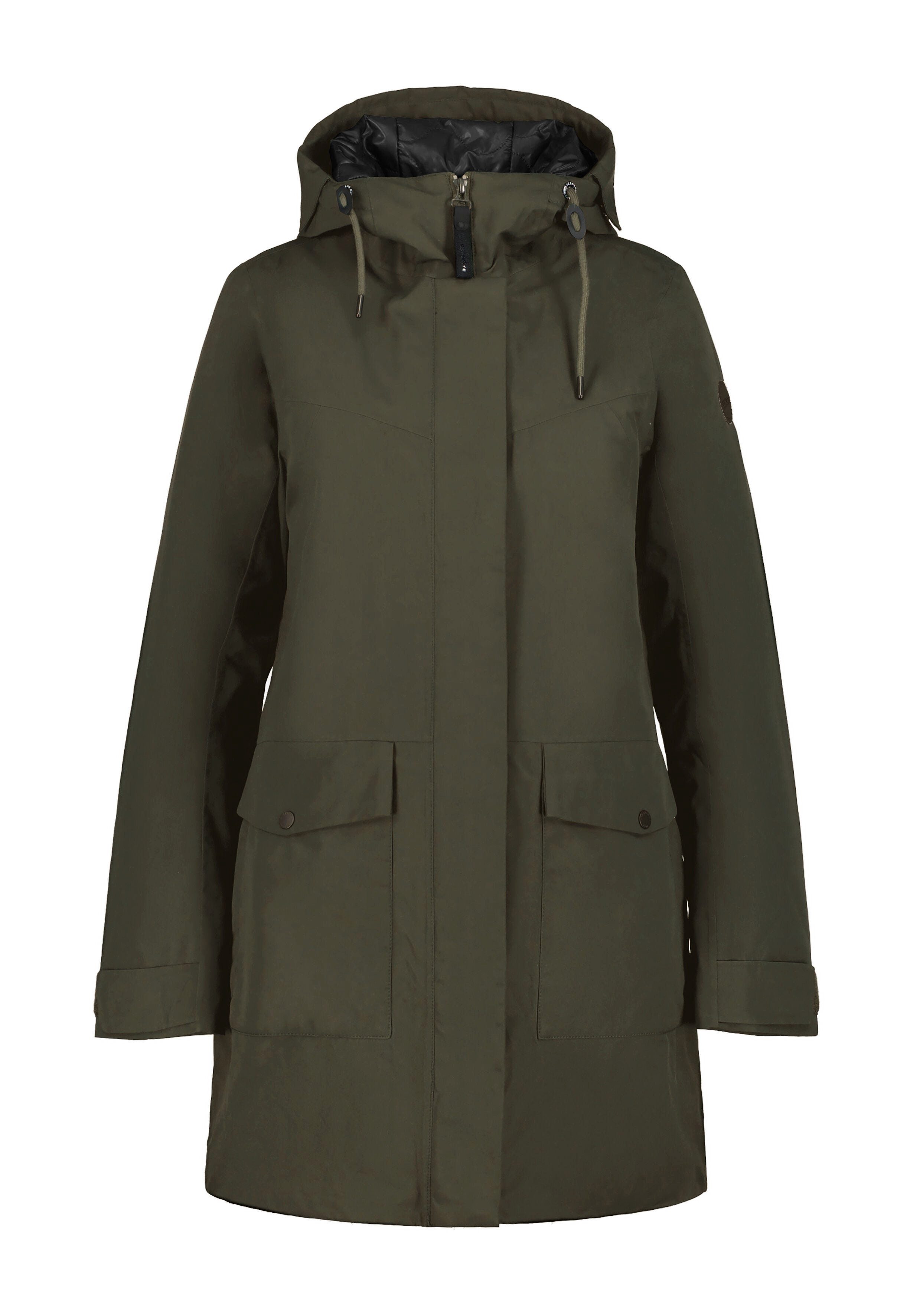 Icepeak Funktionsparka ALPENA mit Eingriffstaschen günstig online kaufen