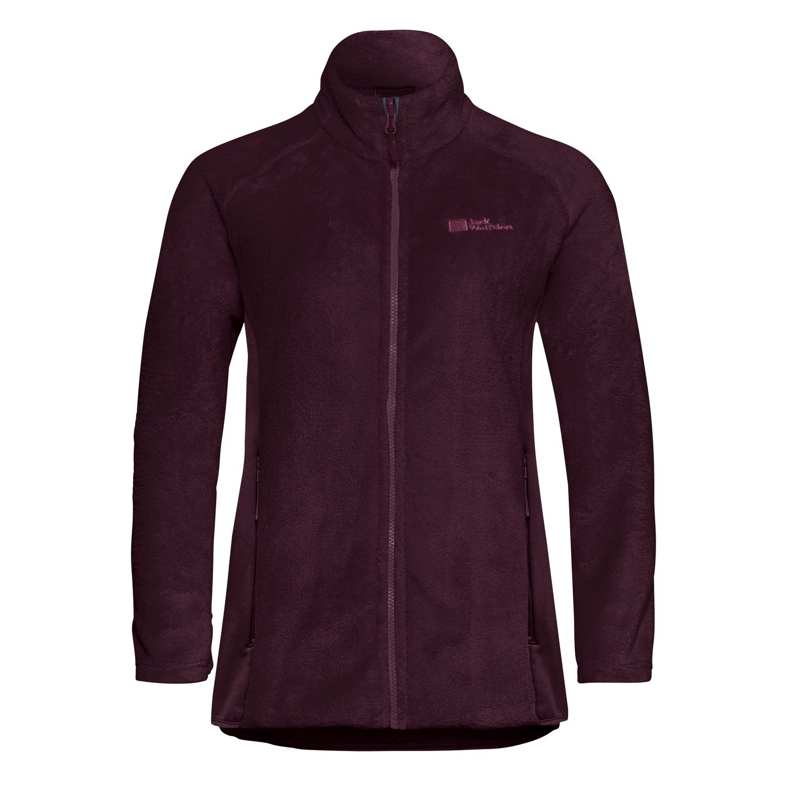 Jack Wolfskin Fleecejacke Rotwand FZ W mit seitlichen Stretch-Fleece-Einsät günstig online kaufen