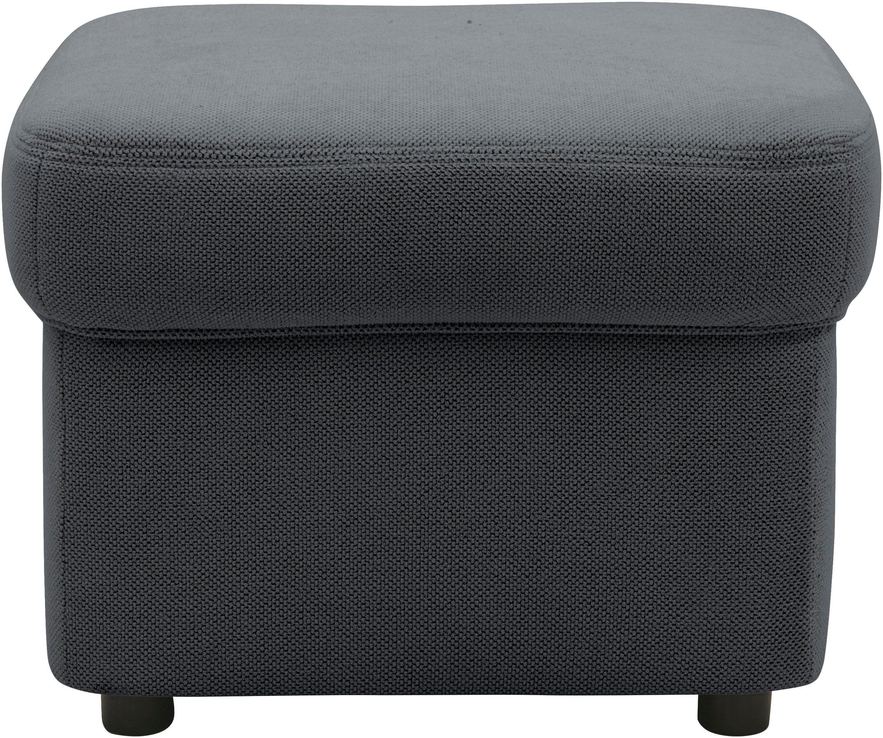 DOMO collection Hocker FLORES 60x60 cm, hochwertig – Bild 3 von 5