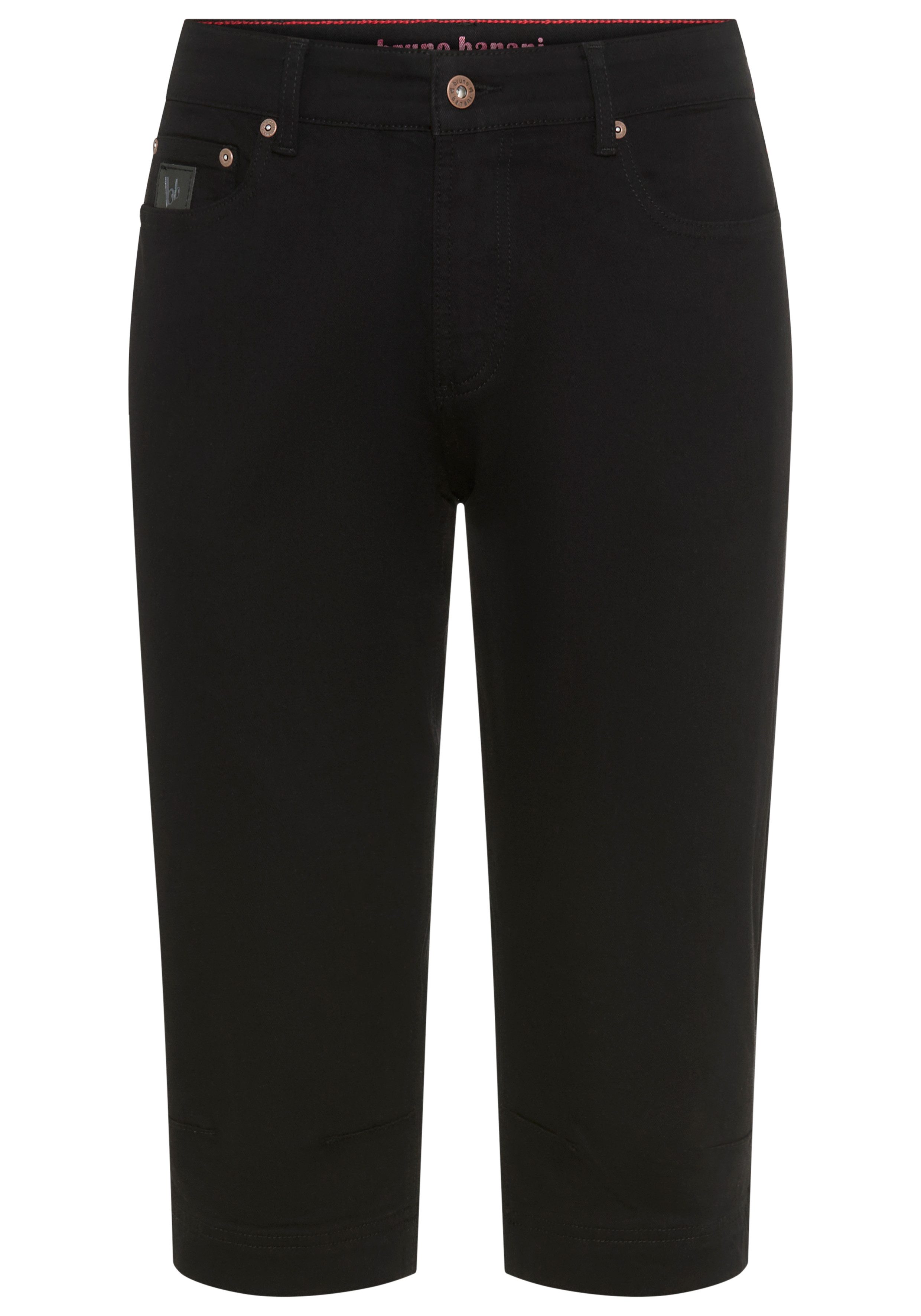 Bruno Banani Jeansbermudas Hutch-Bermuda Straight-Fit, normale Leibhöhe, aus elastischem Denim-Material – Bild 5 von 5