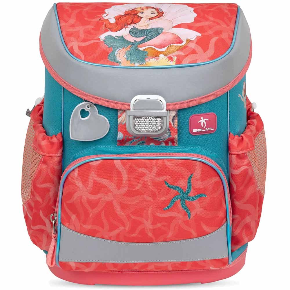 Belmil Schulranzen Set Mini Fit 10-teilig 2025 Mädchen Sea Queen