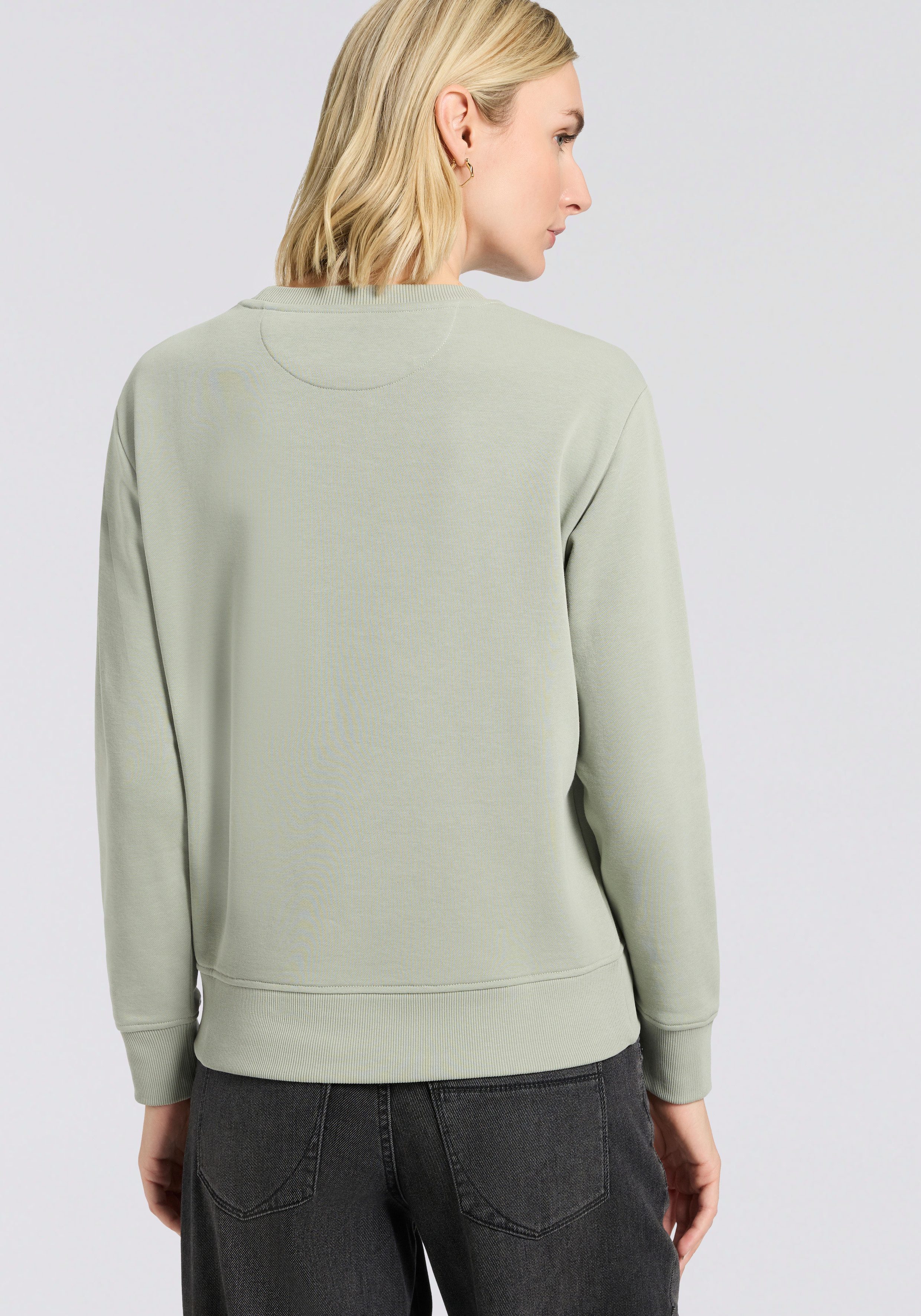 Gant Sweatshirt SHIELD C-NECK SWEAT Grafische GANT-Stickerei auf der Brust günstig online kaufen