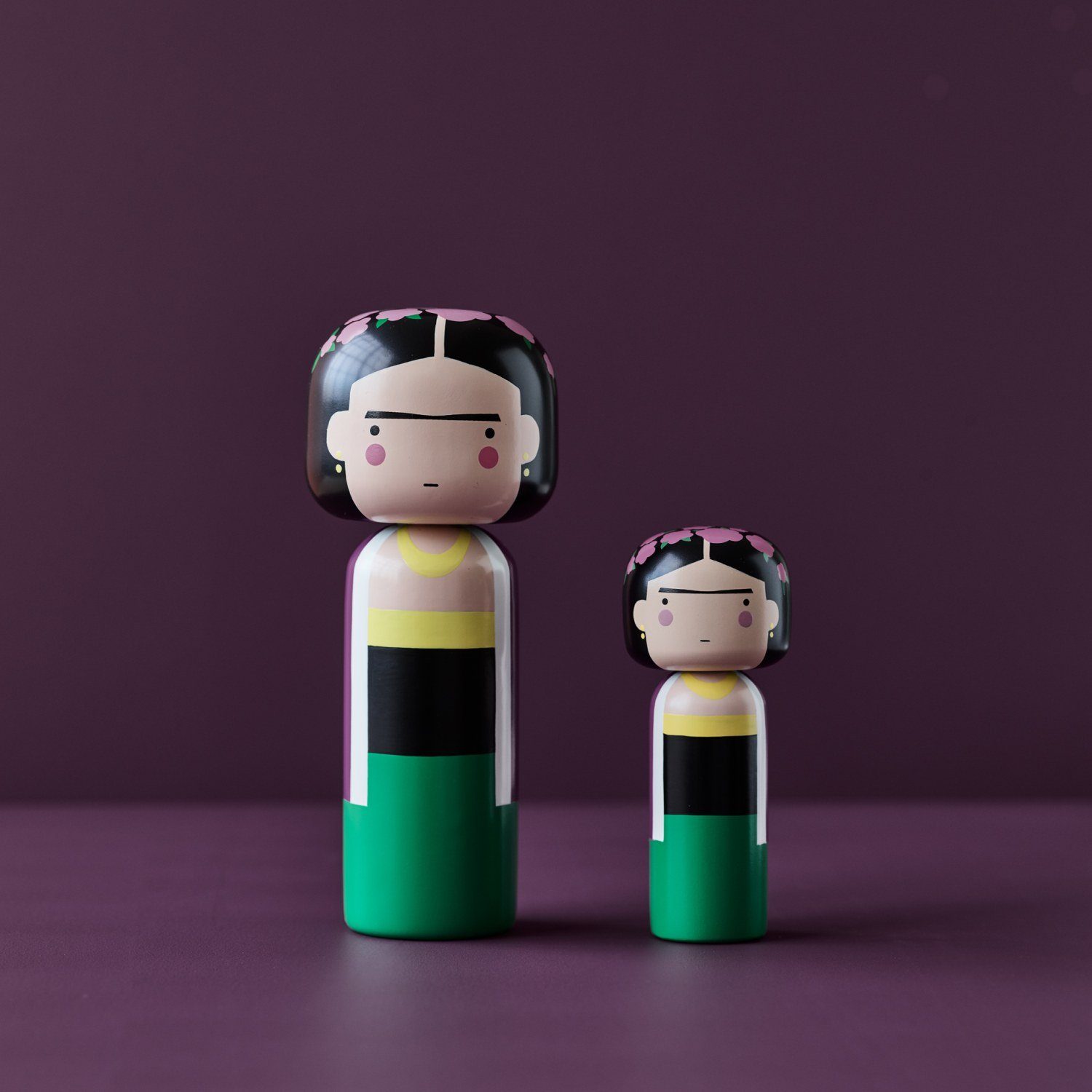 Lucie Kaas Dekofigur Sketch.Inc Kokeshi Doll Frida Large