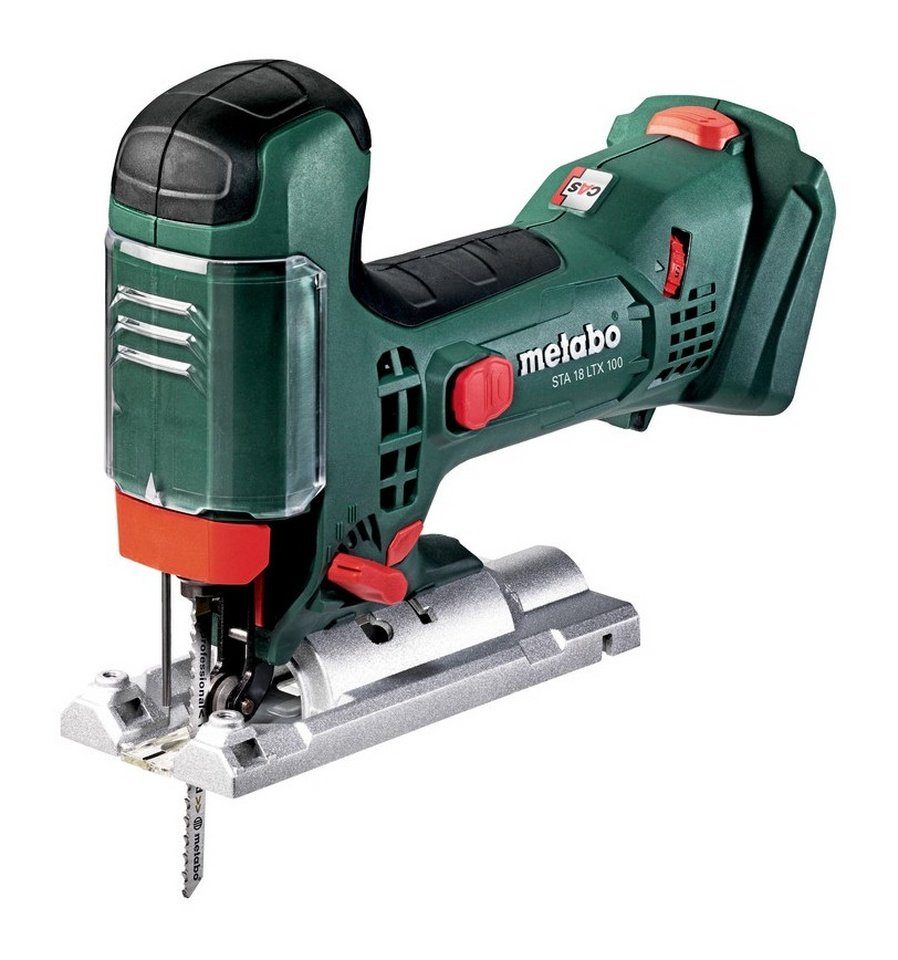 metabo Akku-Stichsäge Karton Ohne 100, 18 LTX STA im Akku