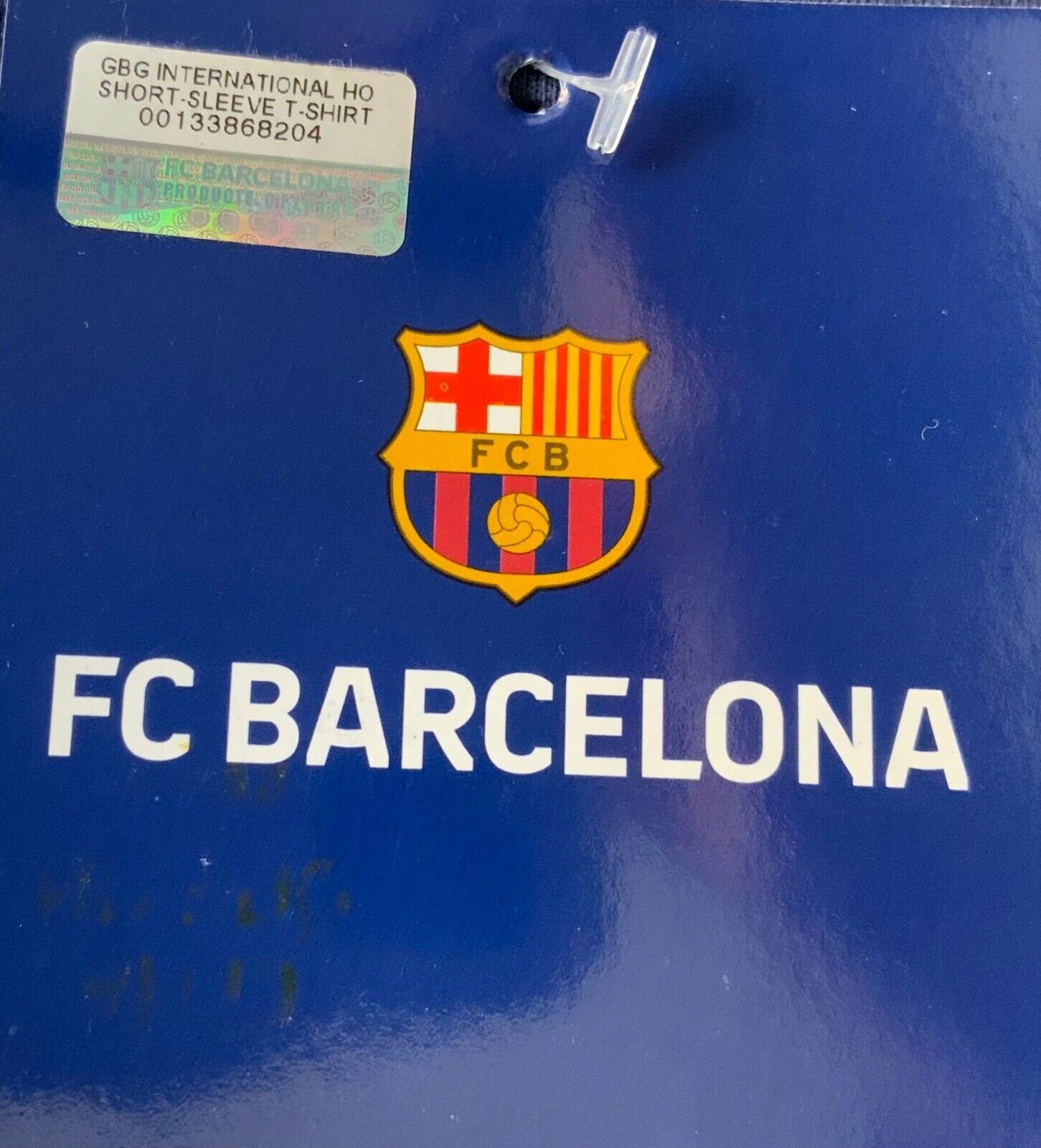 FC Barcelona Jogginganzug FC Barcelona Kinder Set, FC Barcelona Baby Joggers & T-Shirts (2-tlg)