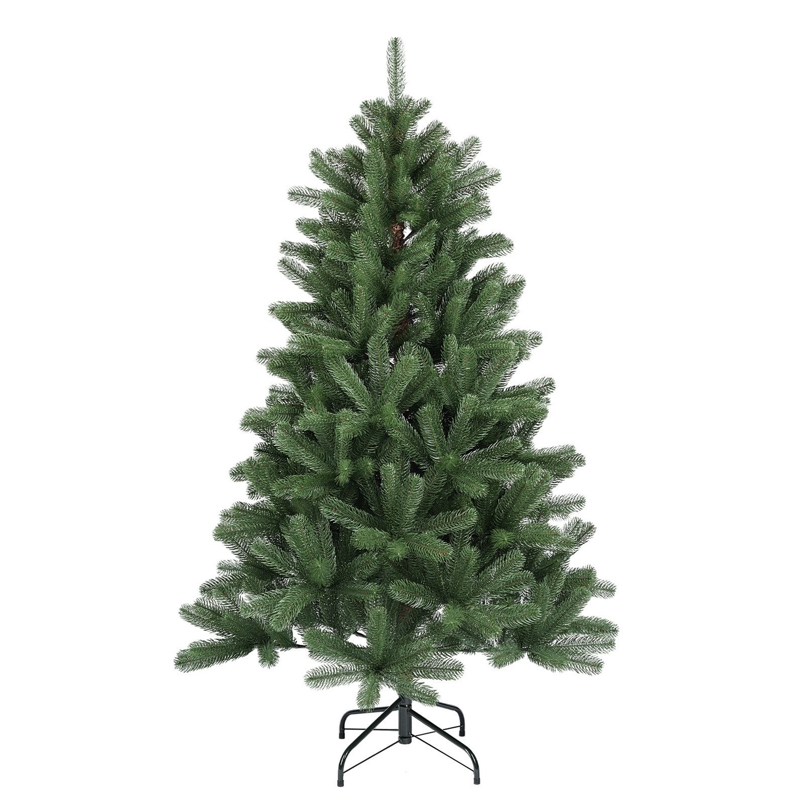 Künstlicher Weihnachtsbaum Künstlicher Tannenbaum mit 100 % PE-Nadeln Christbaum Kunstbaum Tanne