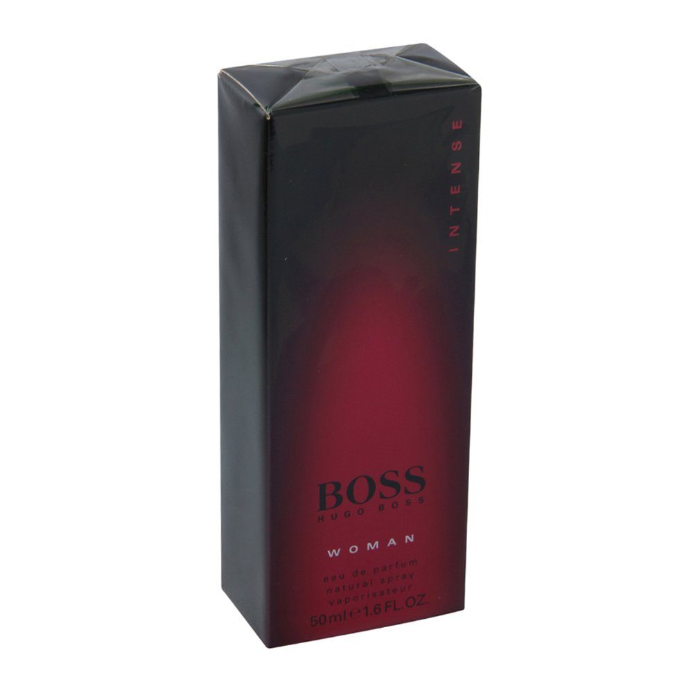 BOSS Eau de Parfum Hugo Boss Intense Woman Eau de Parfum 50ml, 50 ml