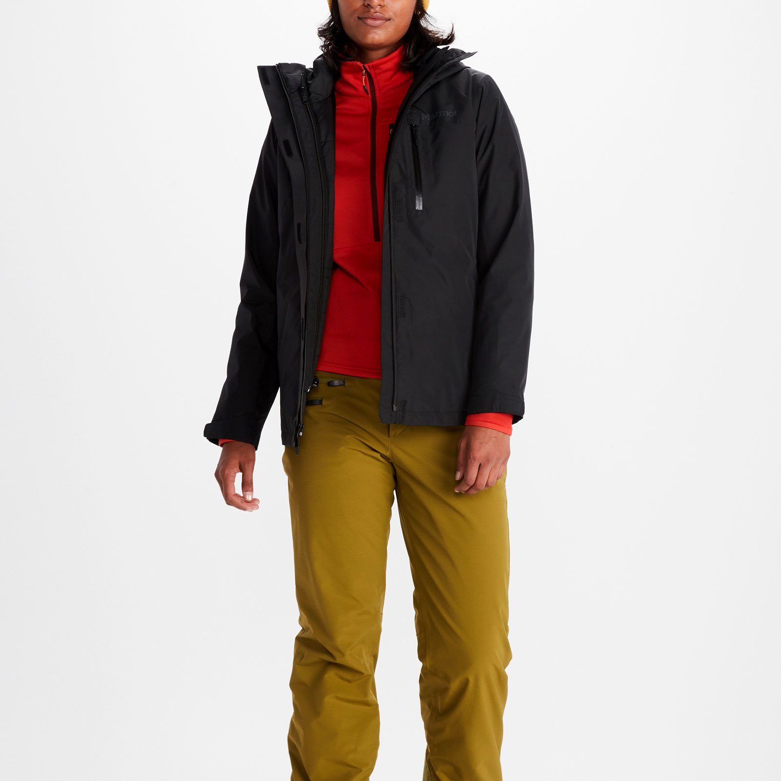 Marmot Hardshelljacke Women's Ramble Component Jacket mit 100% versiegelten Nähten