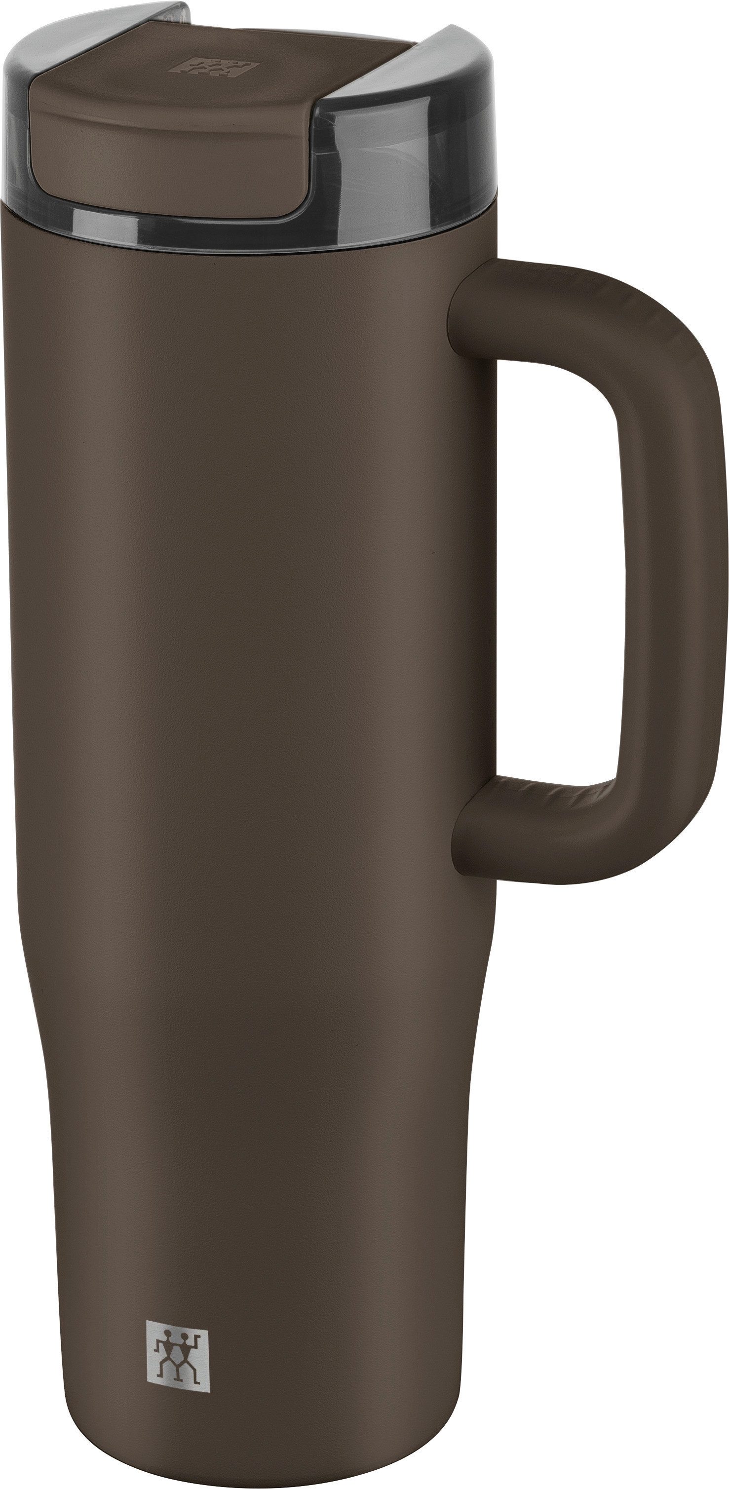 Zwilling Thermoflasche Thermo Plus, Edelstahl, Doppelwandig, Auslaufsicher