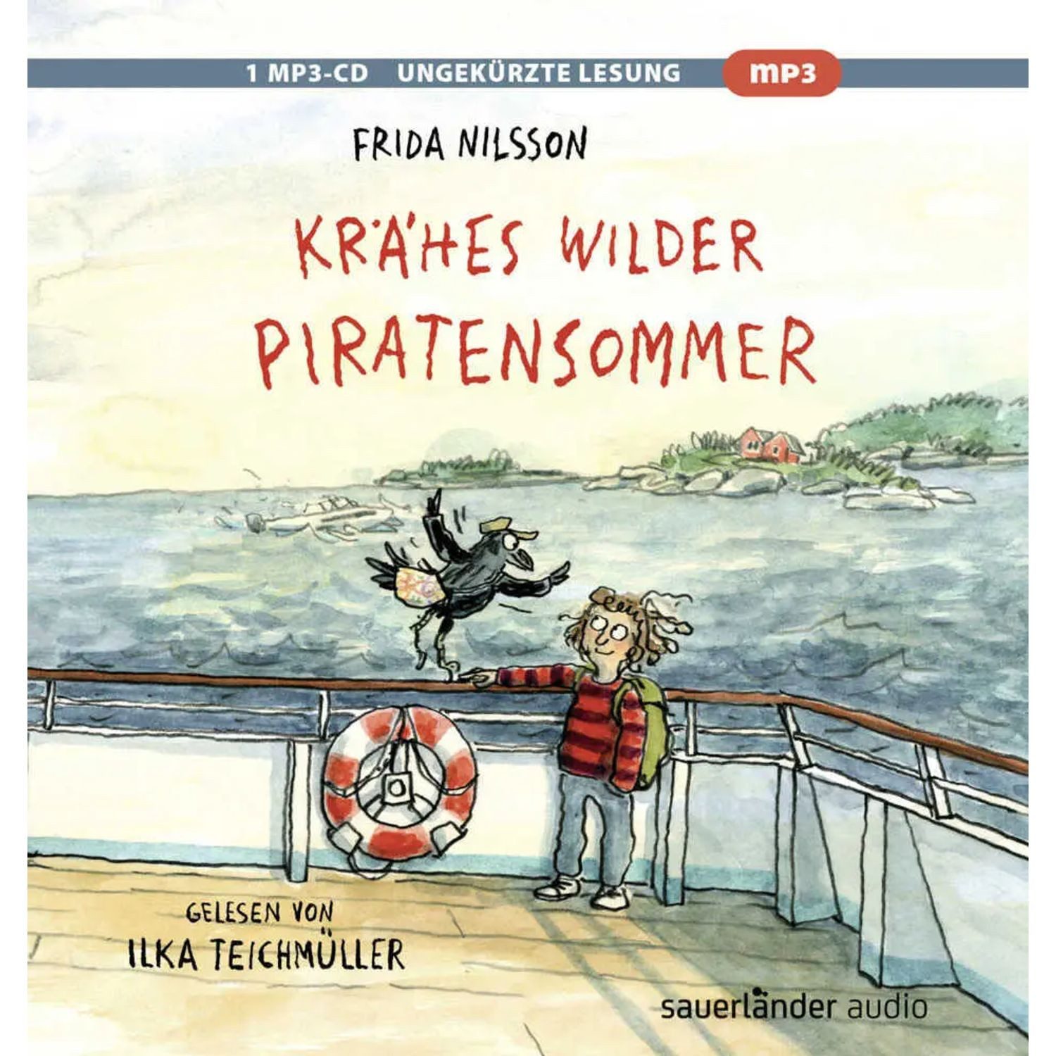 Hörspiel Krähes wilder Piratensommer