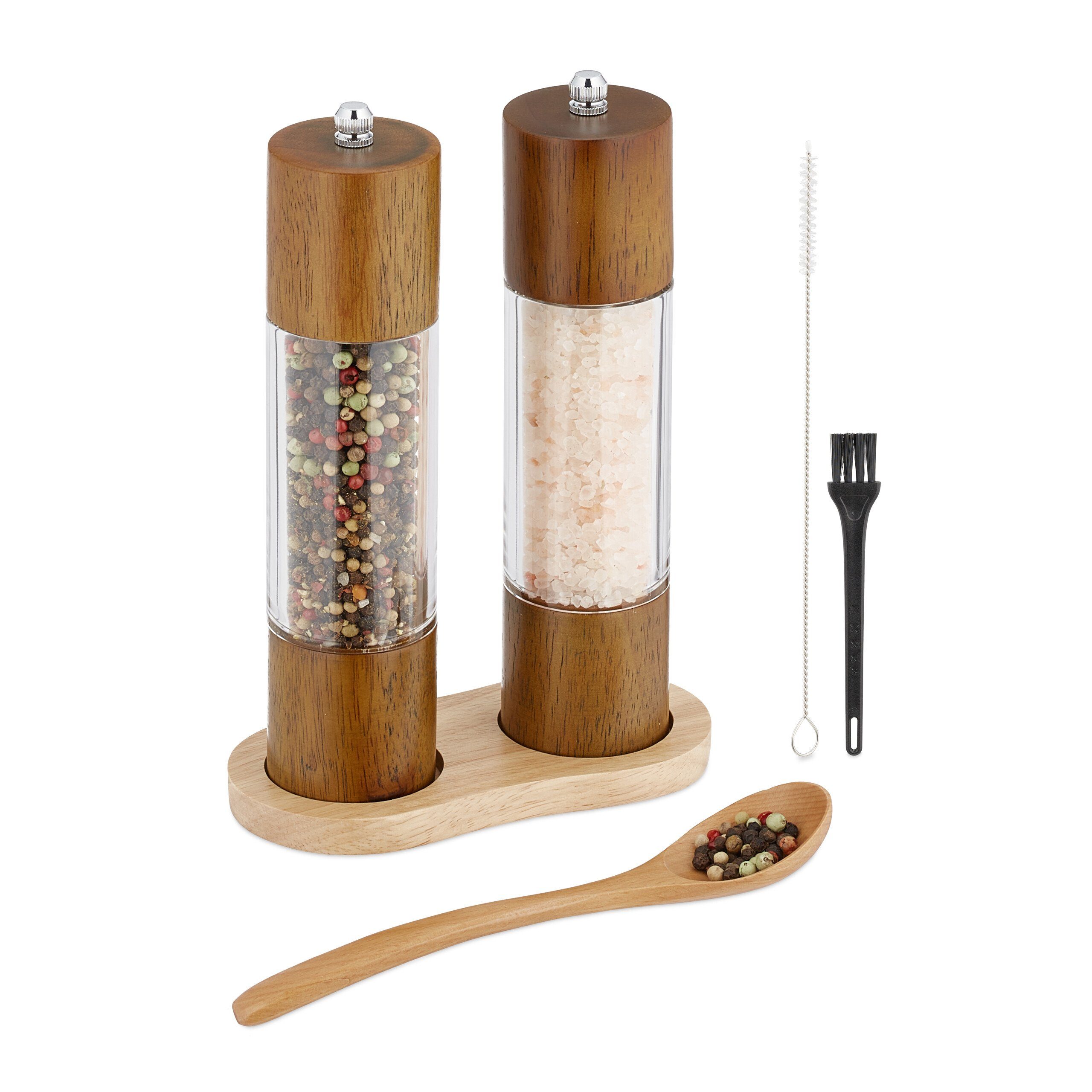 Salzmühle Salz- und Pfeffermühle Set