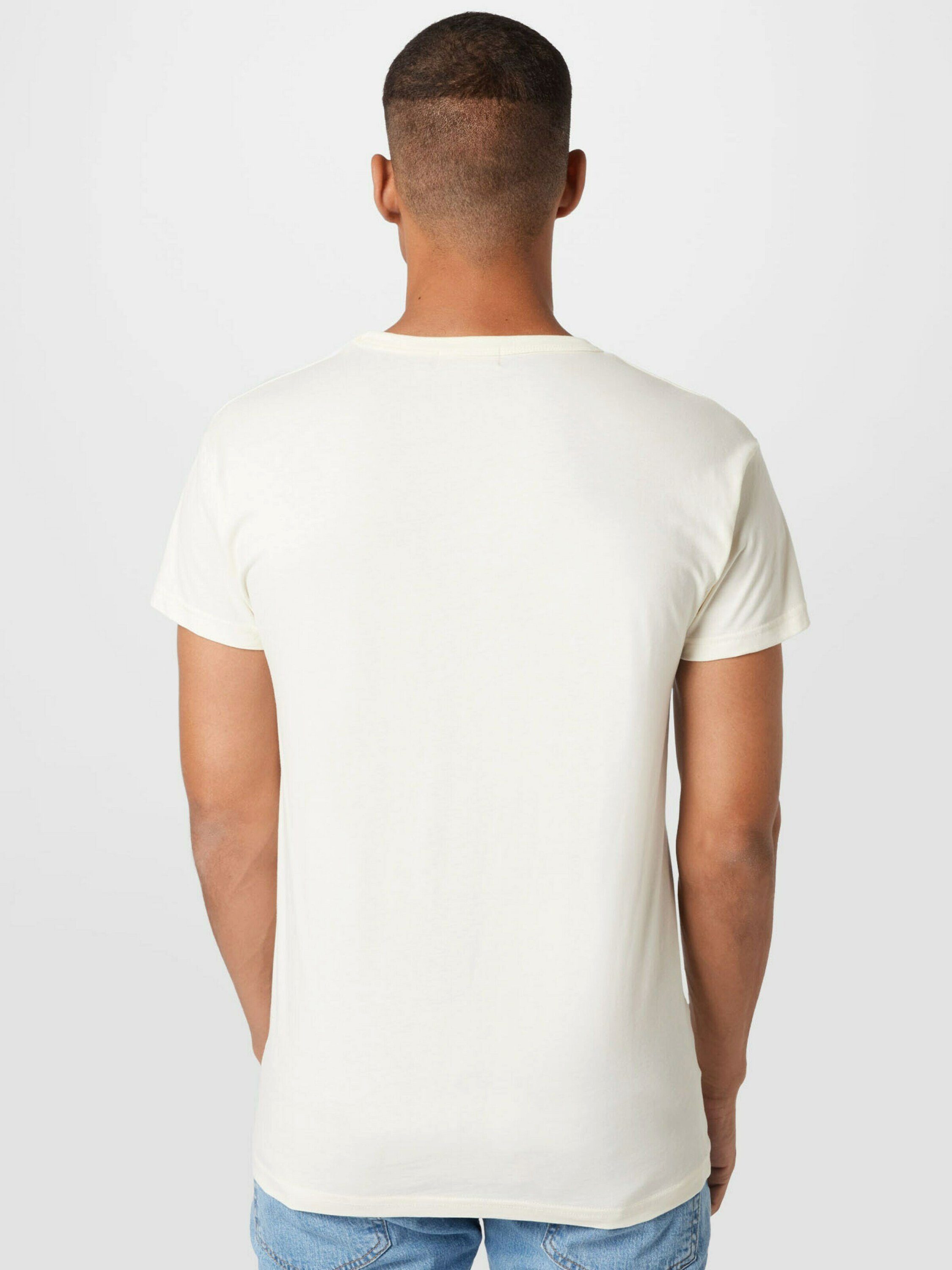 Derbe T-Shirt (1-tlg) off white
