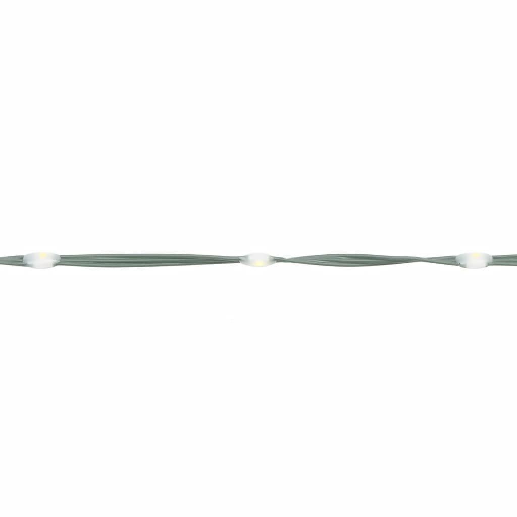 vidaXL Christbaumschmuck LED-Weihnachtsbaum LEDs (1-tlg) 800 Fahnenmast für cm 3000 Kaltweiß
