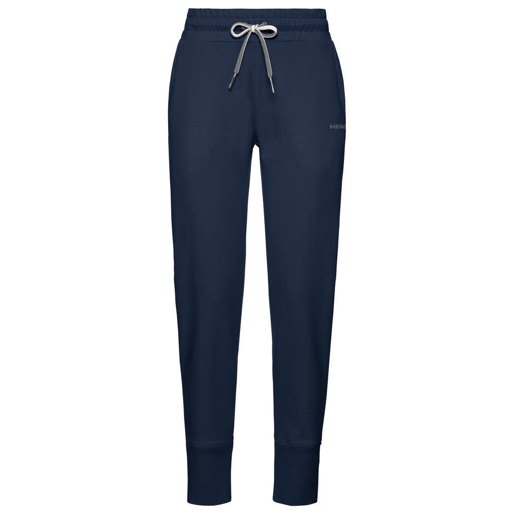 Head Sporthose Tennishose Pant Club Rosie lang dunkelblau/gelb Damen