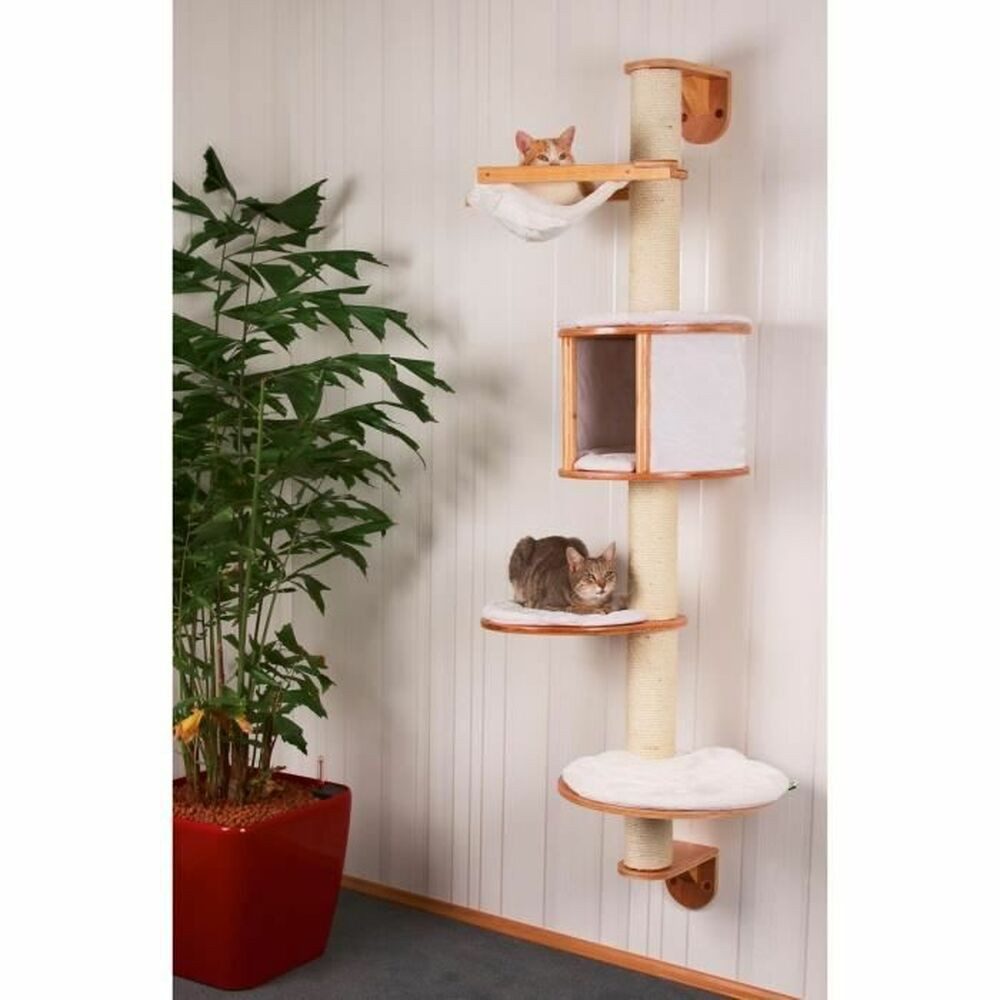 Kerbl Kratzbaum Kratzbaum für Katzen Kerbl Weiß 168 cm