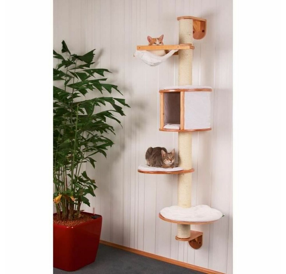 Thumbnail - Kerbl Kratzbaum Kratzbaum für Katzen Kerbl Weiß 168 cm