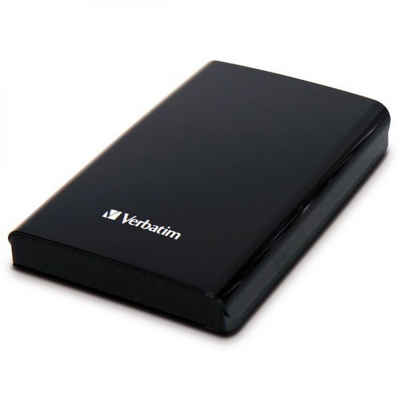 Verbatim Externe Festplatte 2,5´´ Verbatim SmartDisk Store´n´Go, 500 GB USB 2 externe HDD-Festplatte