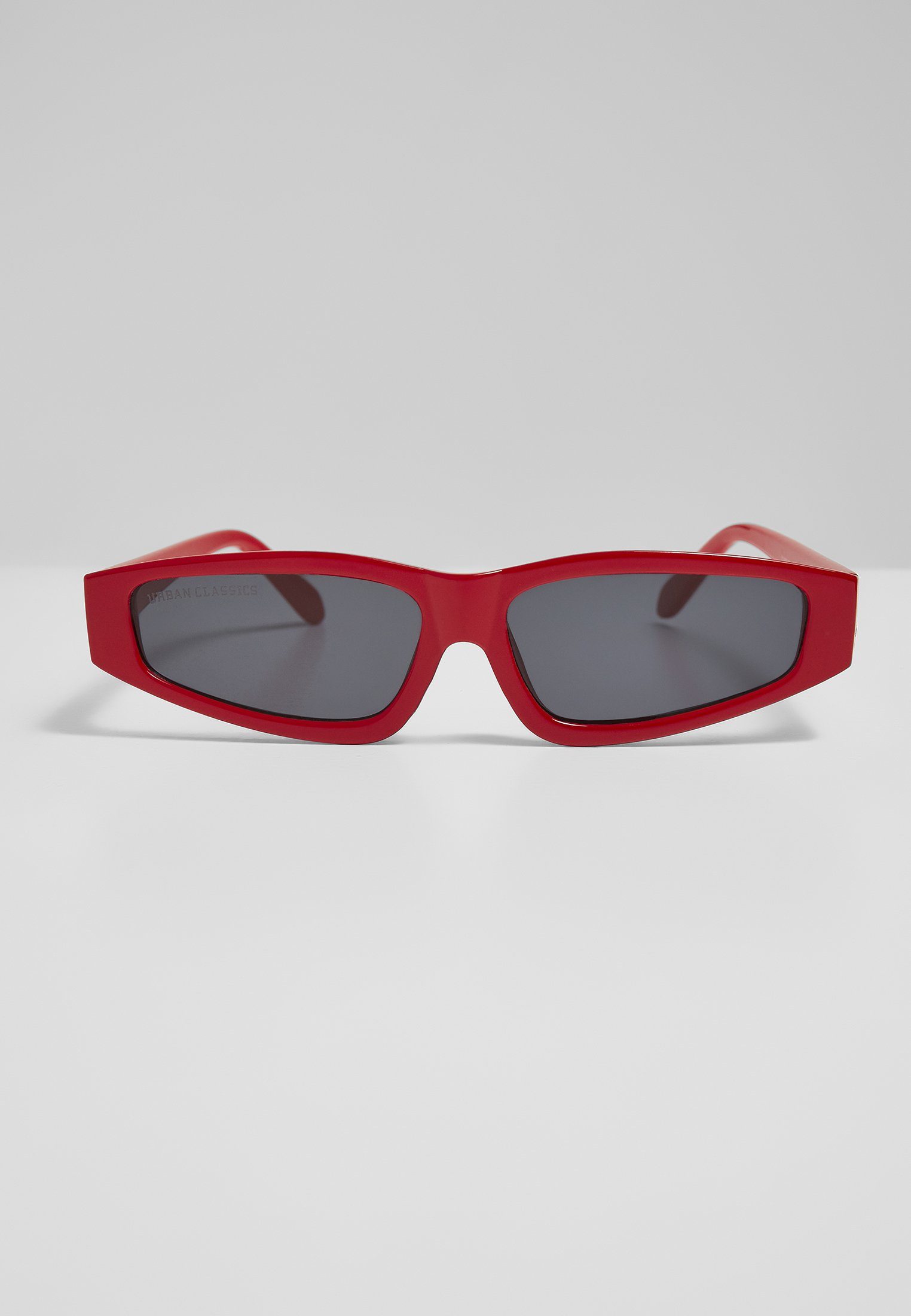 URBAN CLASSICS Sonnenbrille Unisex 2-Pack Lefkada Sunglasses black/black+red/black