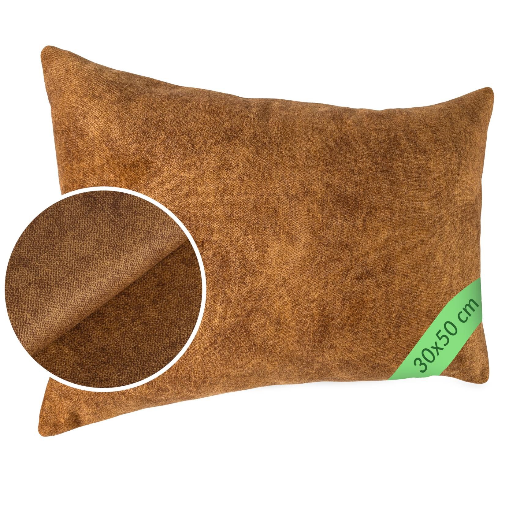 Kisska Dekokissen Kissenhülle MAGIC atmungsaktiv Velour Zierkissen Ambiente günstig online kaufen
