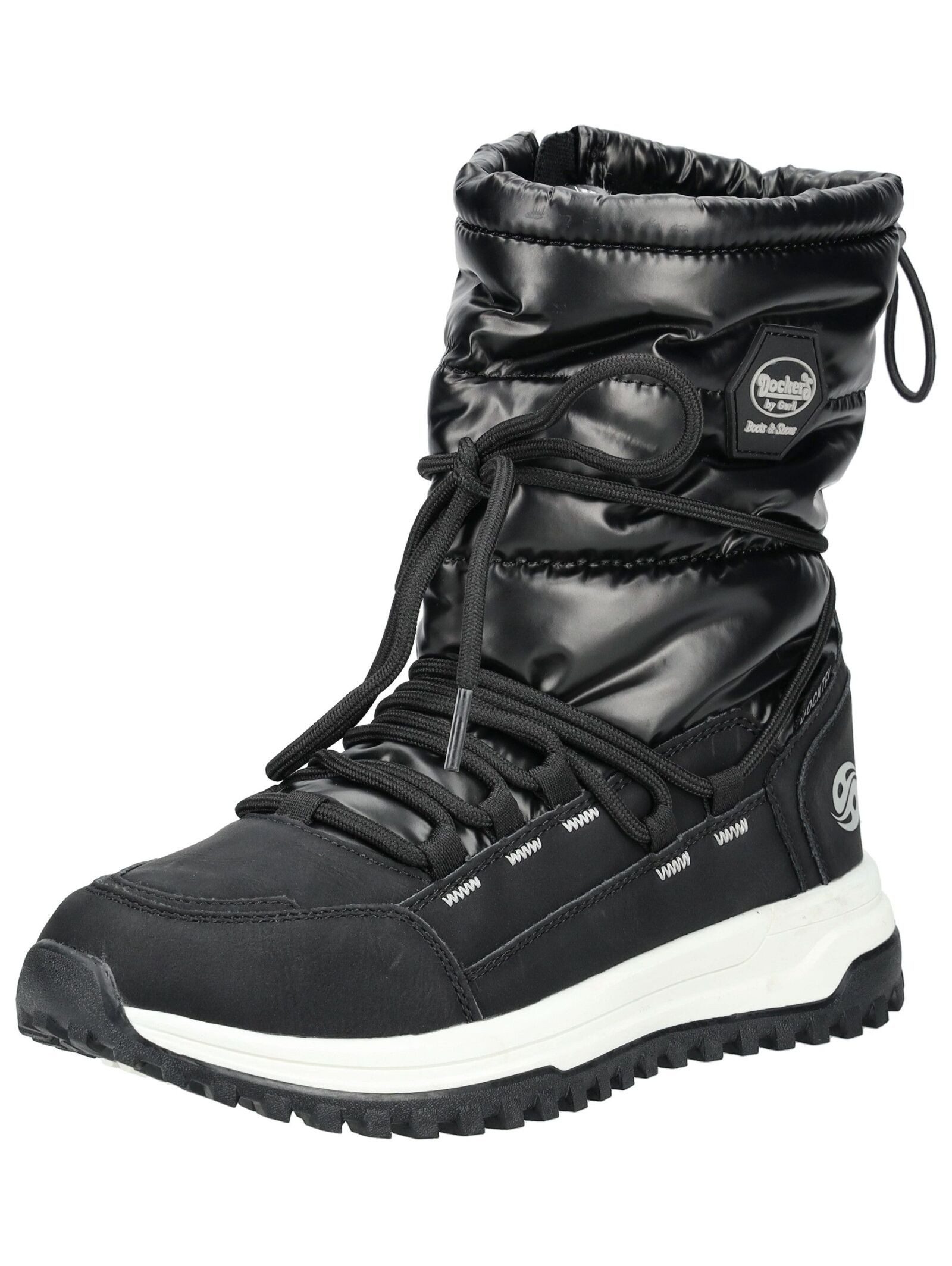 Dockers by Gerli Stiefelette Nylon Schnürstiefelette günstig online kaufen