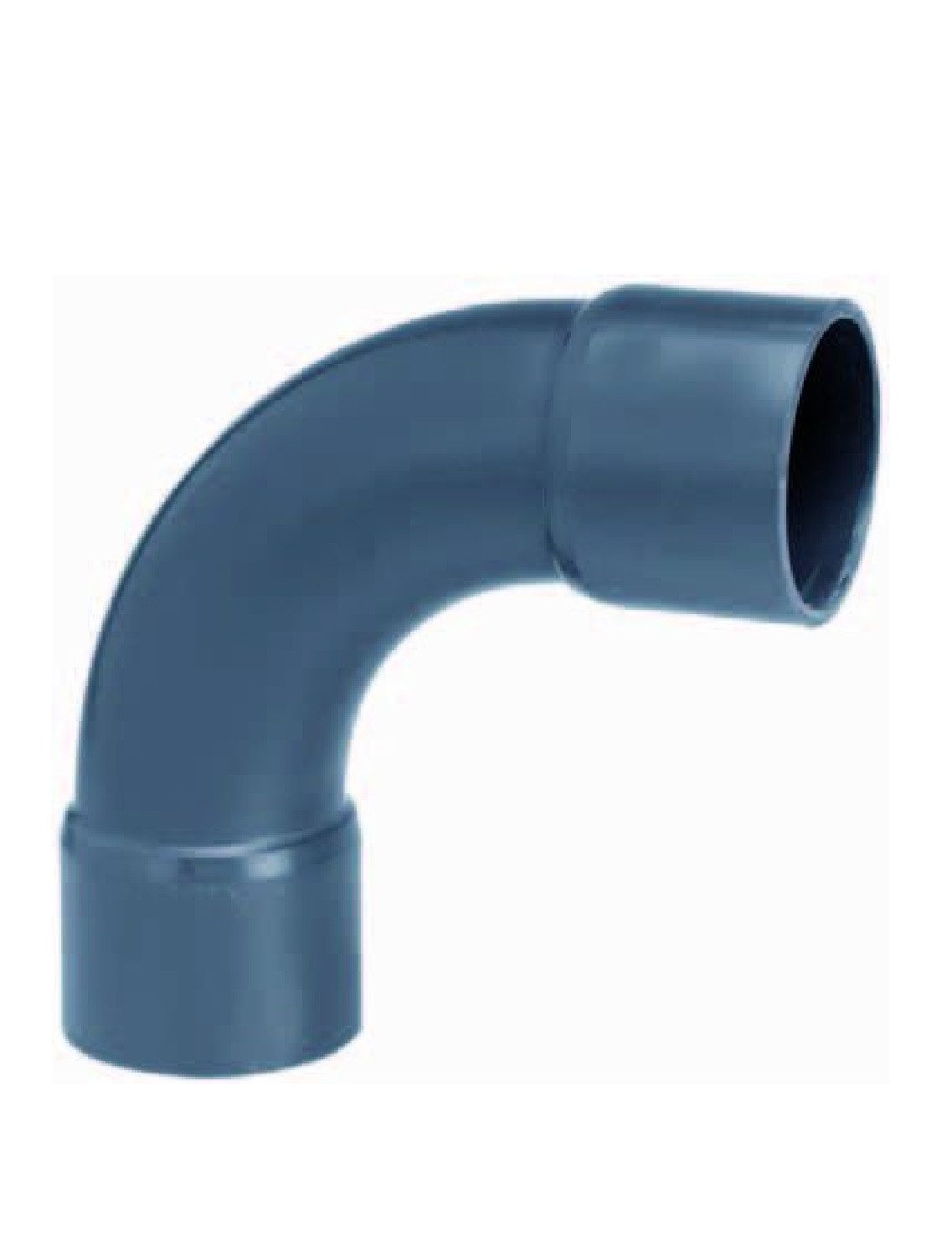 Cepex Wasserrohr PVC Bogen 50 mm 90 Grad für Teich und Poolbau