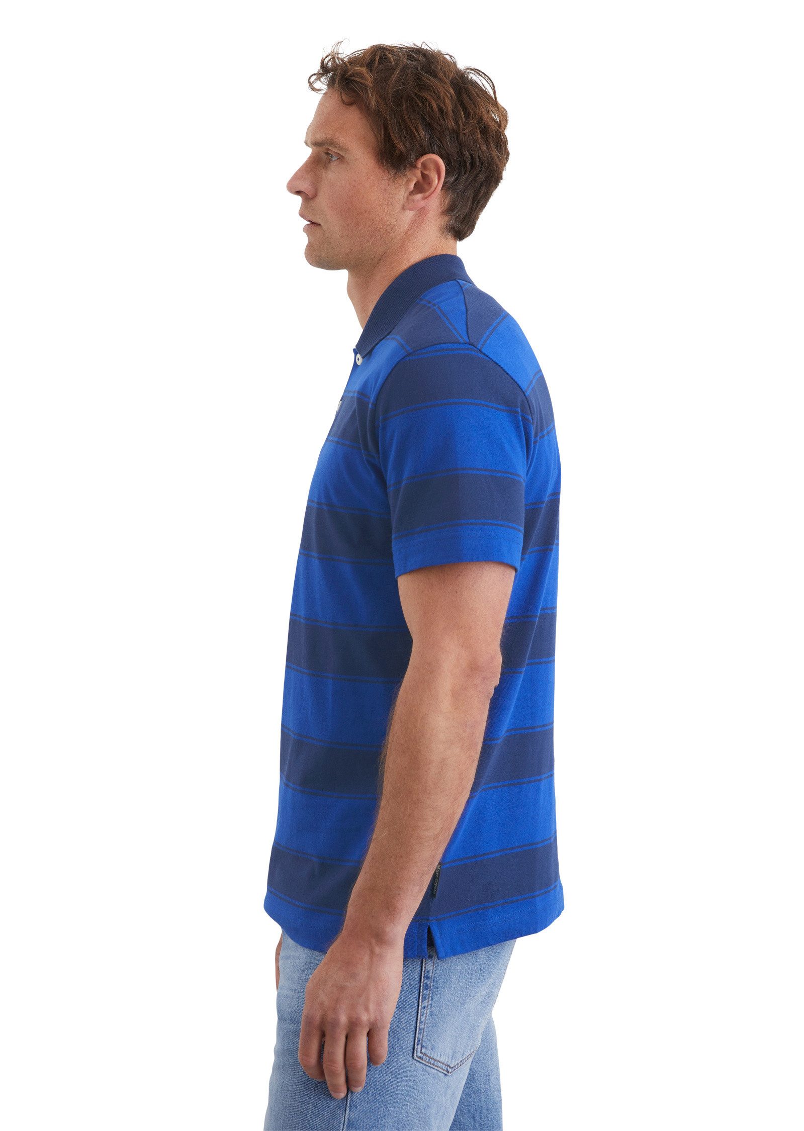 Marc O'Polo Poloshirt aus hochwertiger Bio-Baumwolle günstig online kaufen