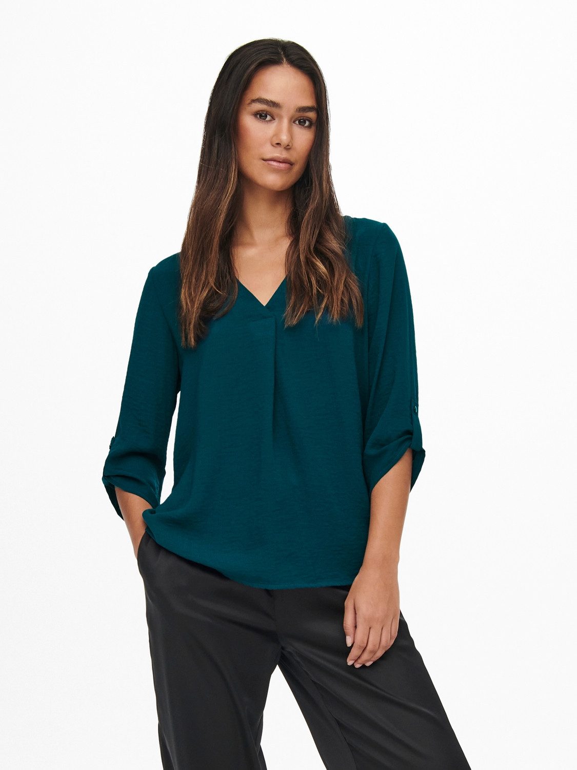 JDY Shirtbluse JDYDIVYA LIFE 3/4 TOP günstig online kaufen