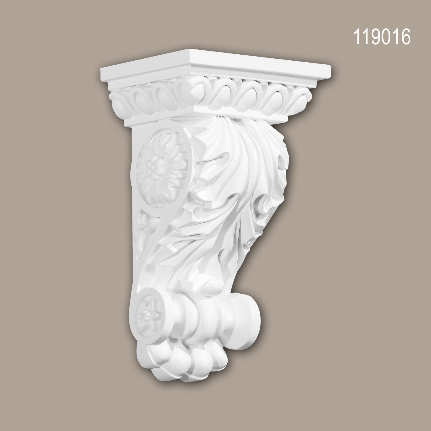 Wanddekoobjekt 119016 Konsole Zierelement dekoratives Element Stuckdekor