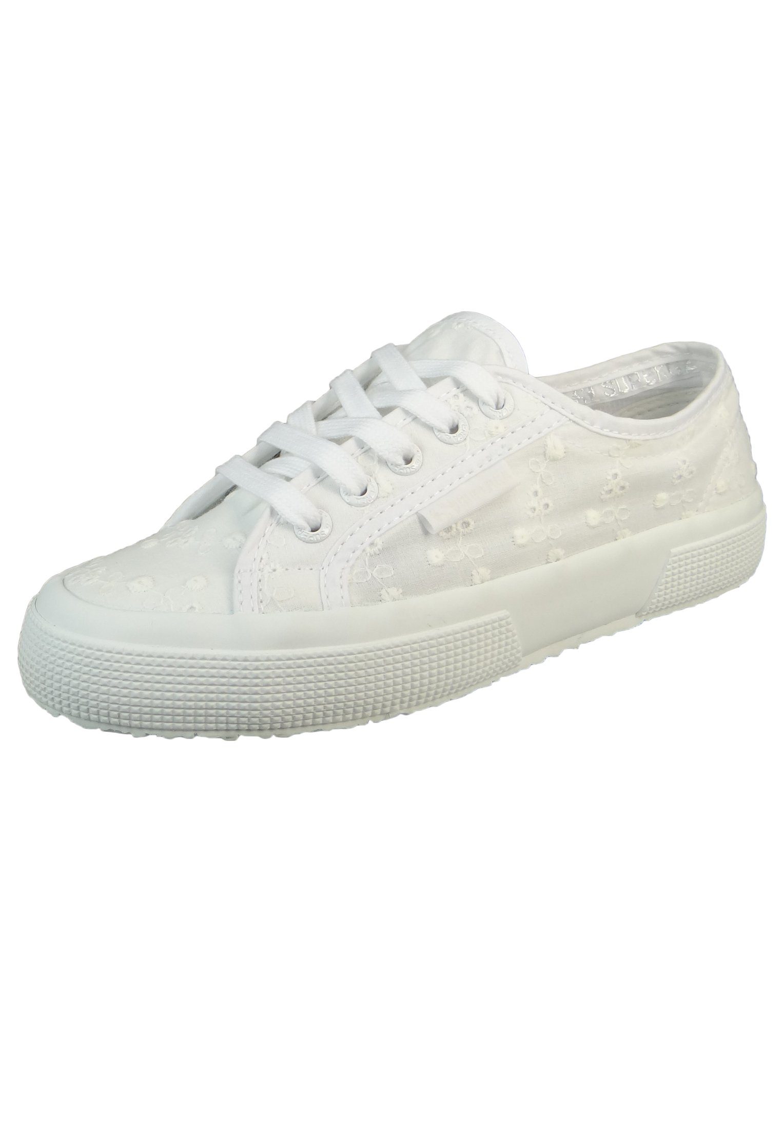 White Superga Sneaker A0A S3112ZW