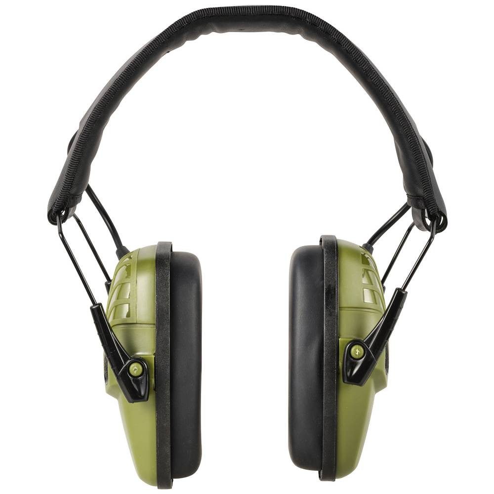 TOOLCRAFT Kapselgehörschutz Aktiver Gehörschutz 29 dB TO-8701221, inkl. Radio