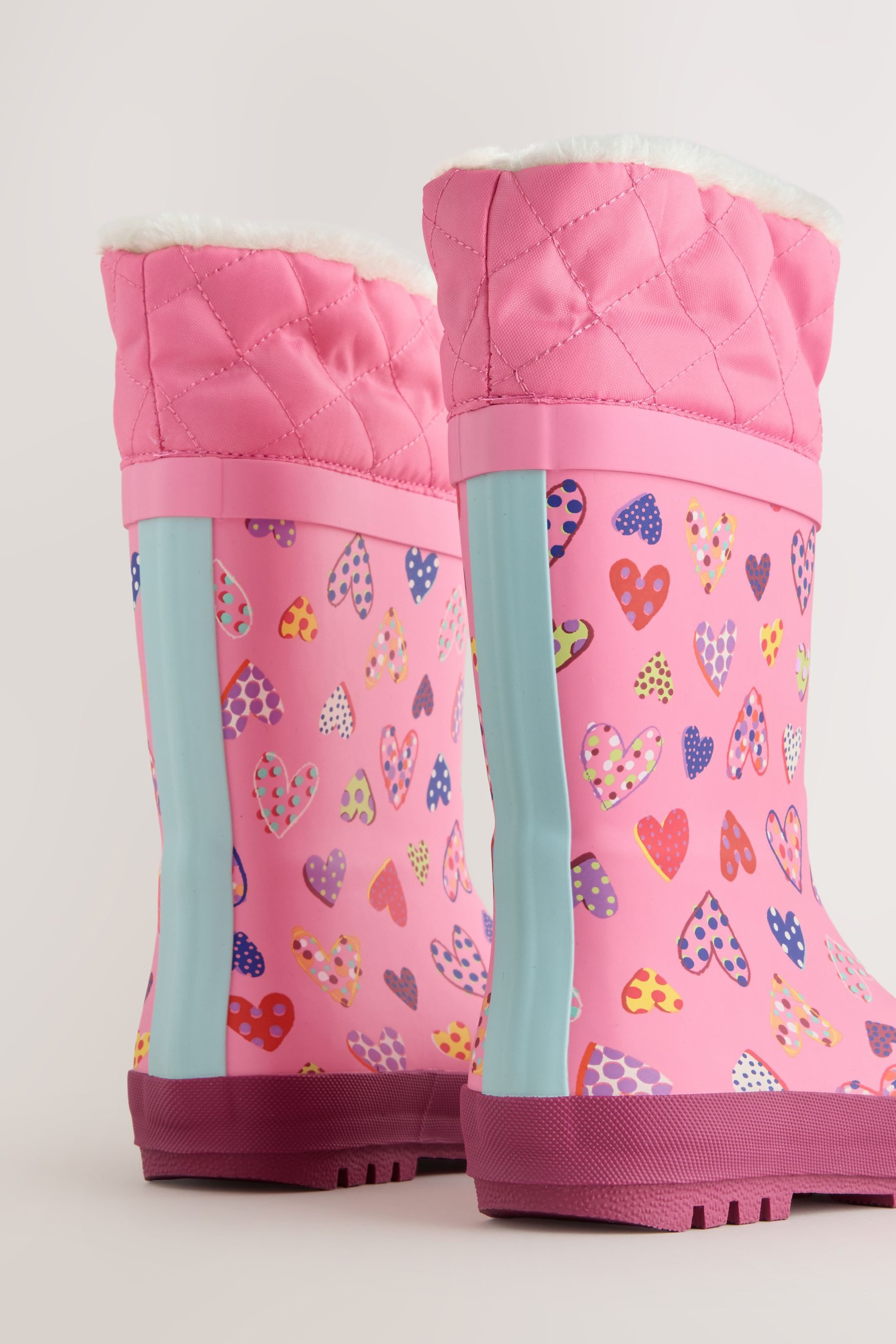 Next Thinsulate™ Gummistiefel mit Umschlagschaft Gummistiefel – Bild 3 von 5