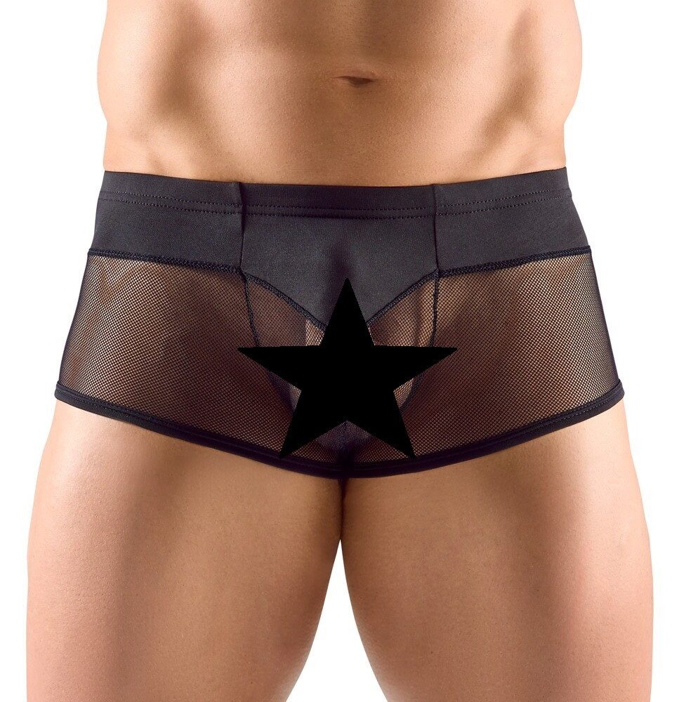 Boxershorts Pants teilweise transparent, sexy verführerisch