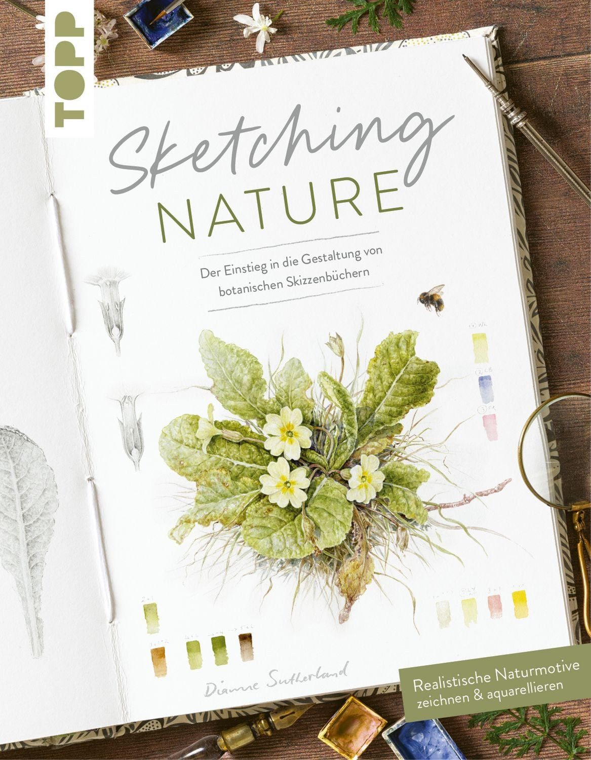 Sketching Nature / Dianne Sutherland