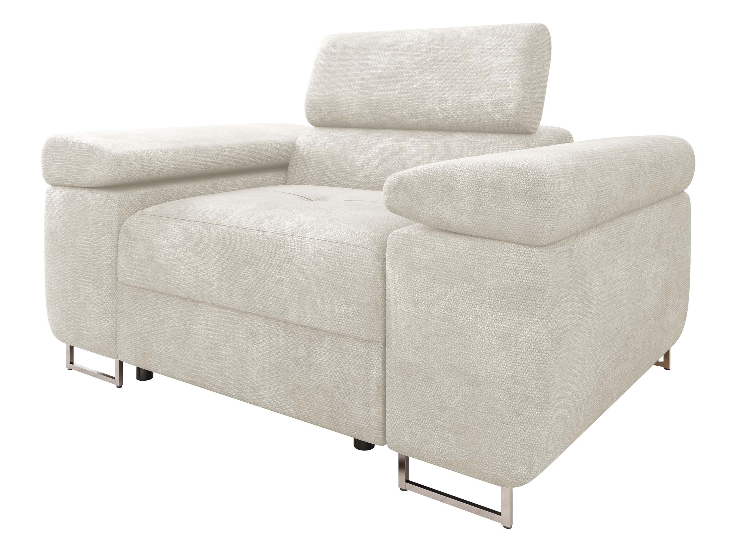 MIRJAN24 Sessel Torezio, Einstellbare Kopfstützen, 134x102x70-90 cm