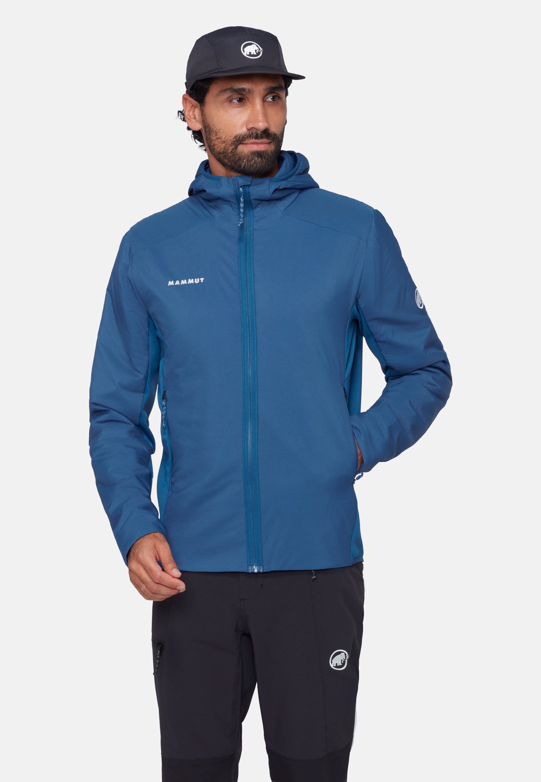 Mammut Outdoorjacke Rime Light IN Hybrid Hooded Jacket Men