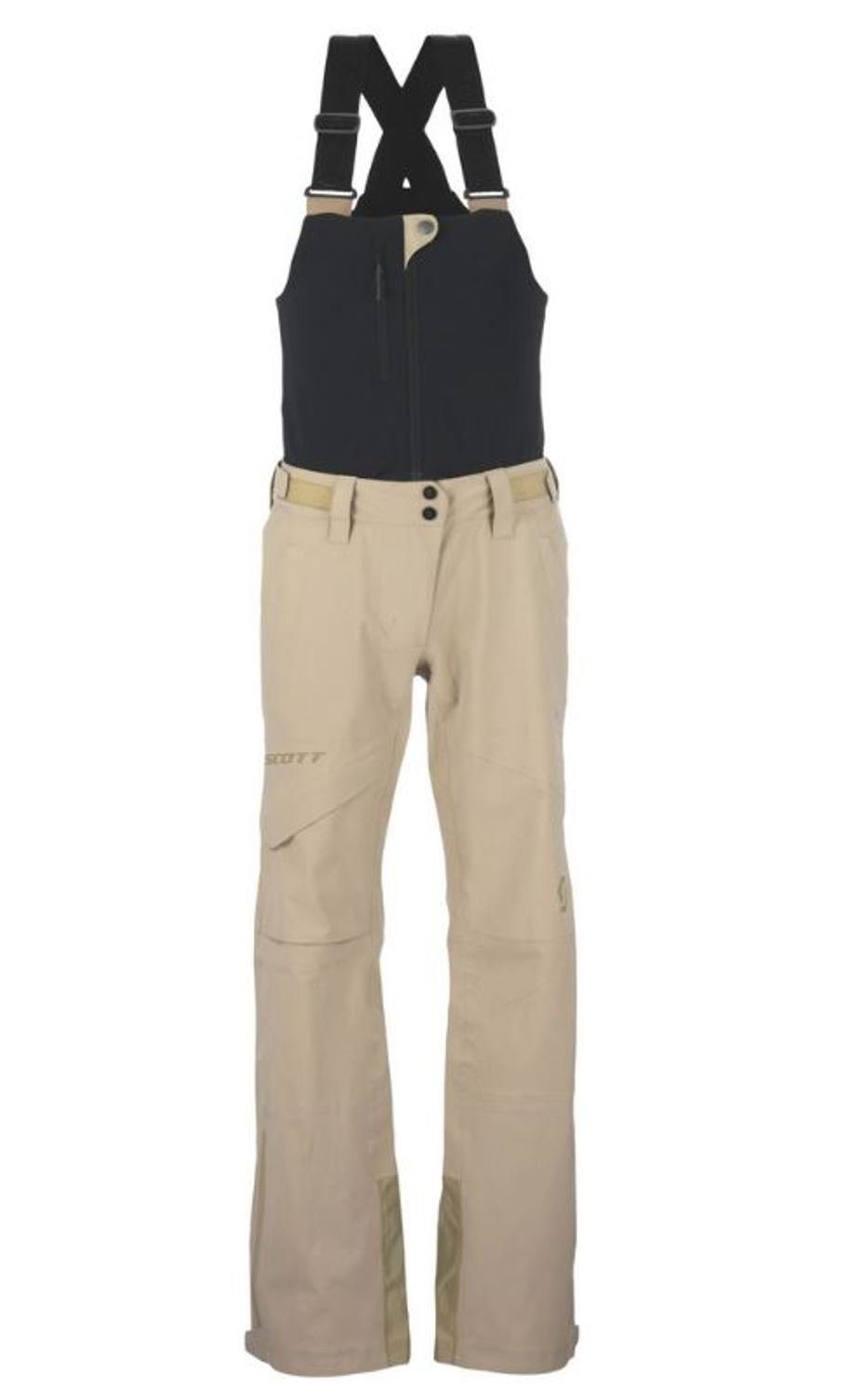 Skihose Scott cream beige