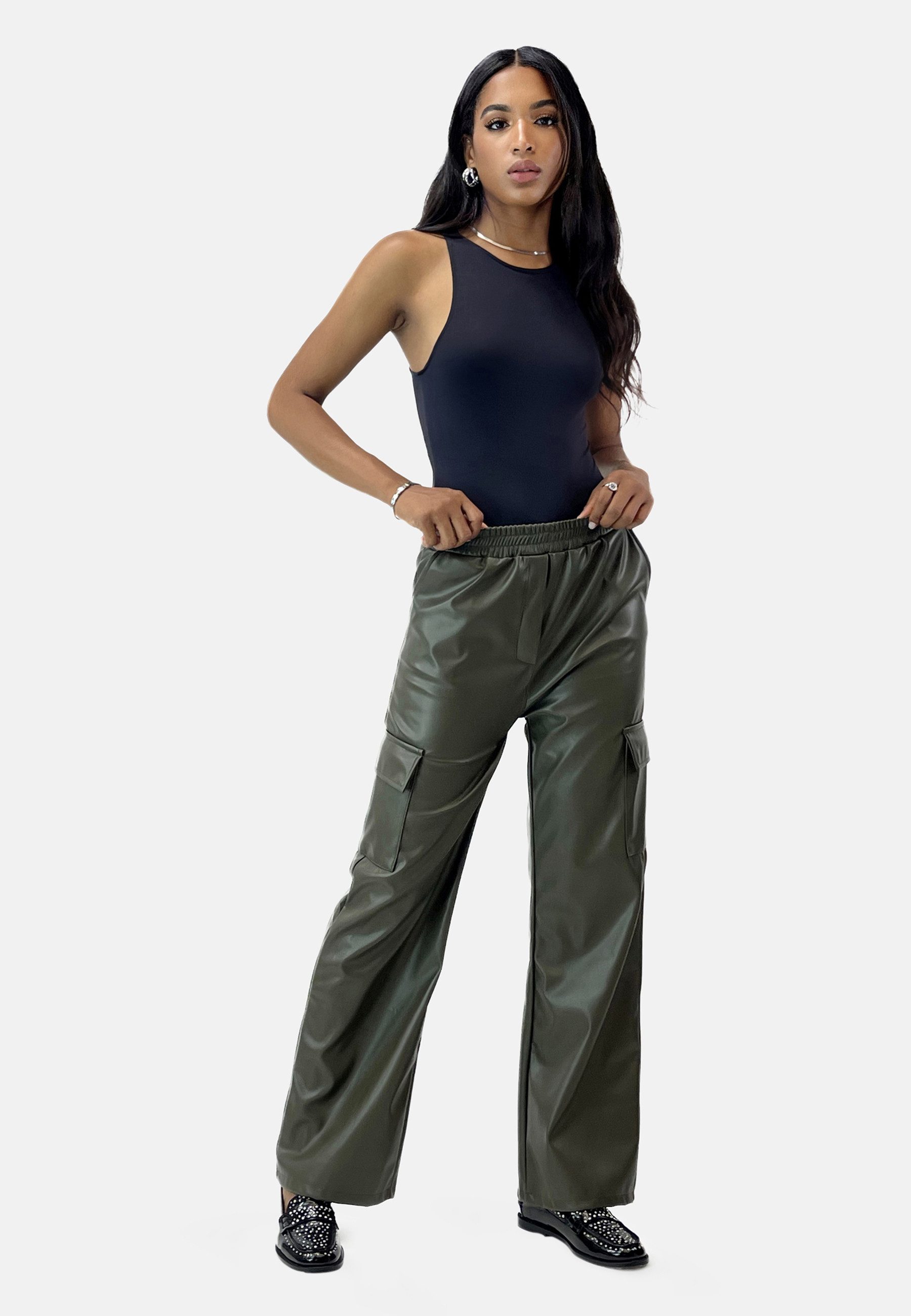 Elara Stretch-Hose Damen Hose