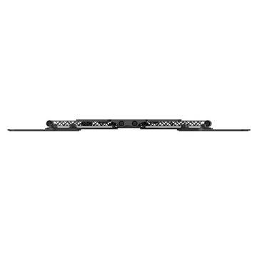 Hama FULLMOTION "Ultraslim",2 Arme, 94 29cm (37"-90),43",50",55",65",75" TV-Wandhalterung, (bis 37 Zoll, - Rotation: 6 ° - VESA (von-bis): 100x100 - 600x400)