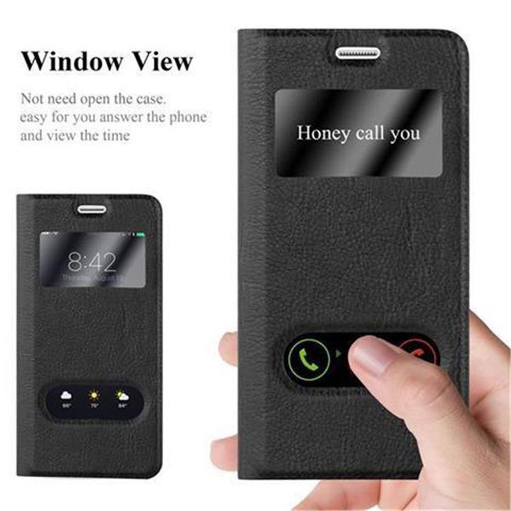 Cadorabo Handyhülle für Samsung Galaxy S5 / S5 NEO Hülle Samsung Galaxy S5 / S5 NEO, Klappbare Handy Schutzhülle - Hülle - mit Standfunktion und Kartenfach