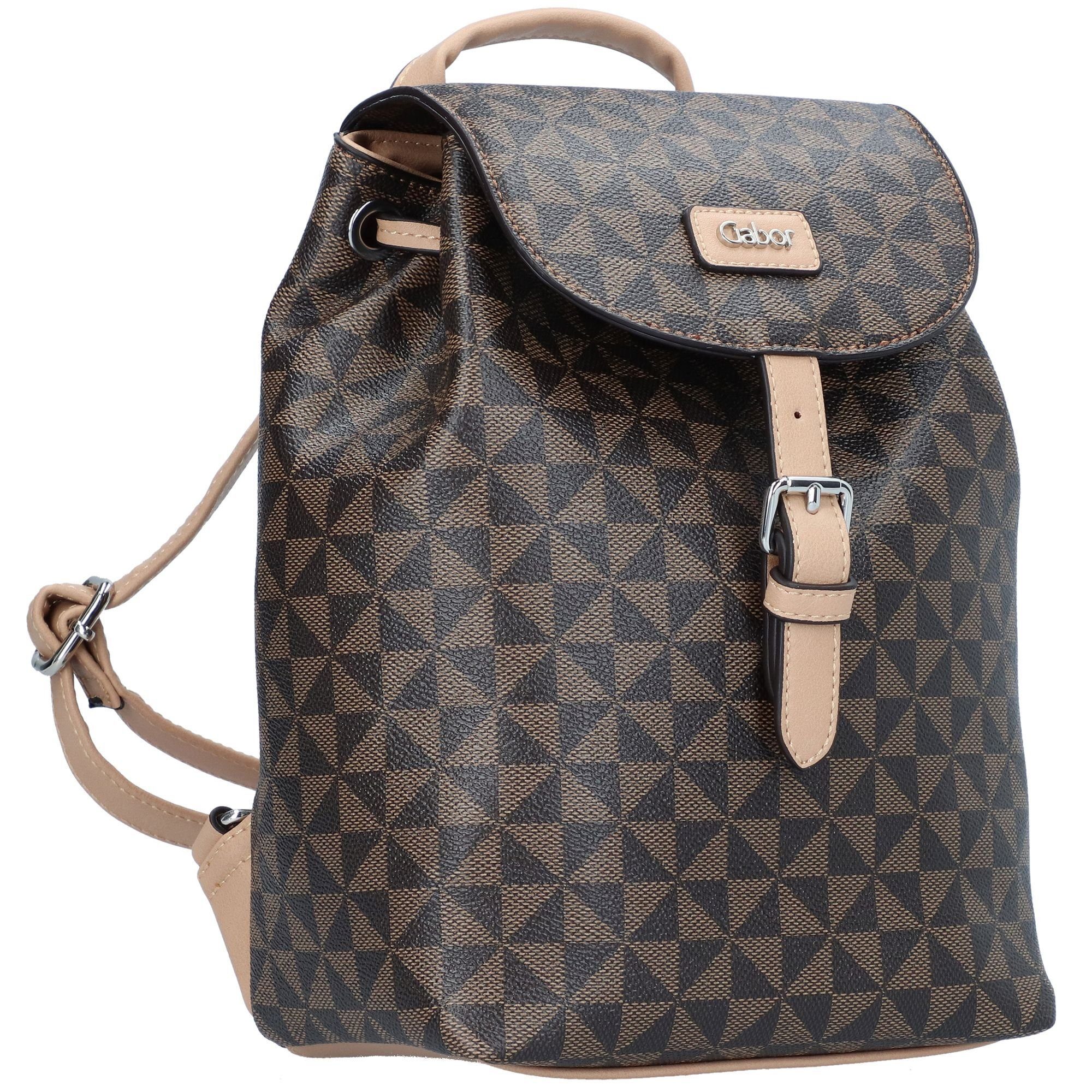 Gabor Cityrucksack Barina, Kunstleder günstig online kaufen