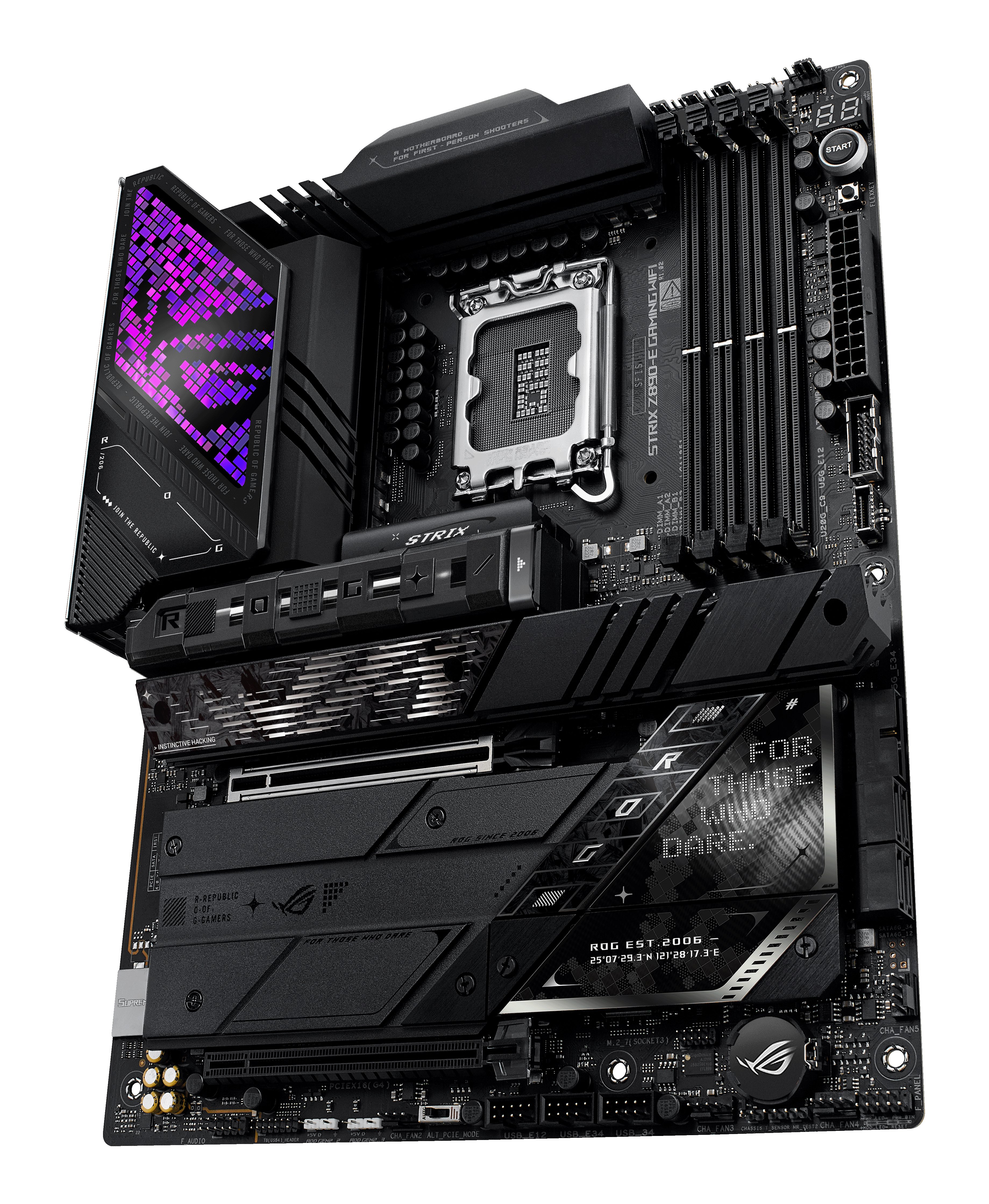 Asus ROG STRIX Z890-E GAMING WIFI Mainboard