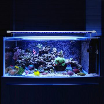 UISEBRT LED Aquariumleuchte LED Aquarium RGB Beleuchtung Lampe