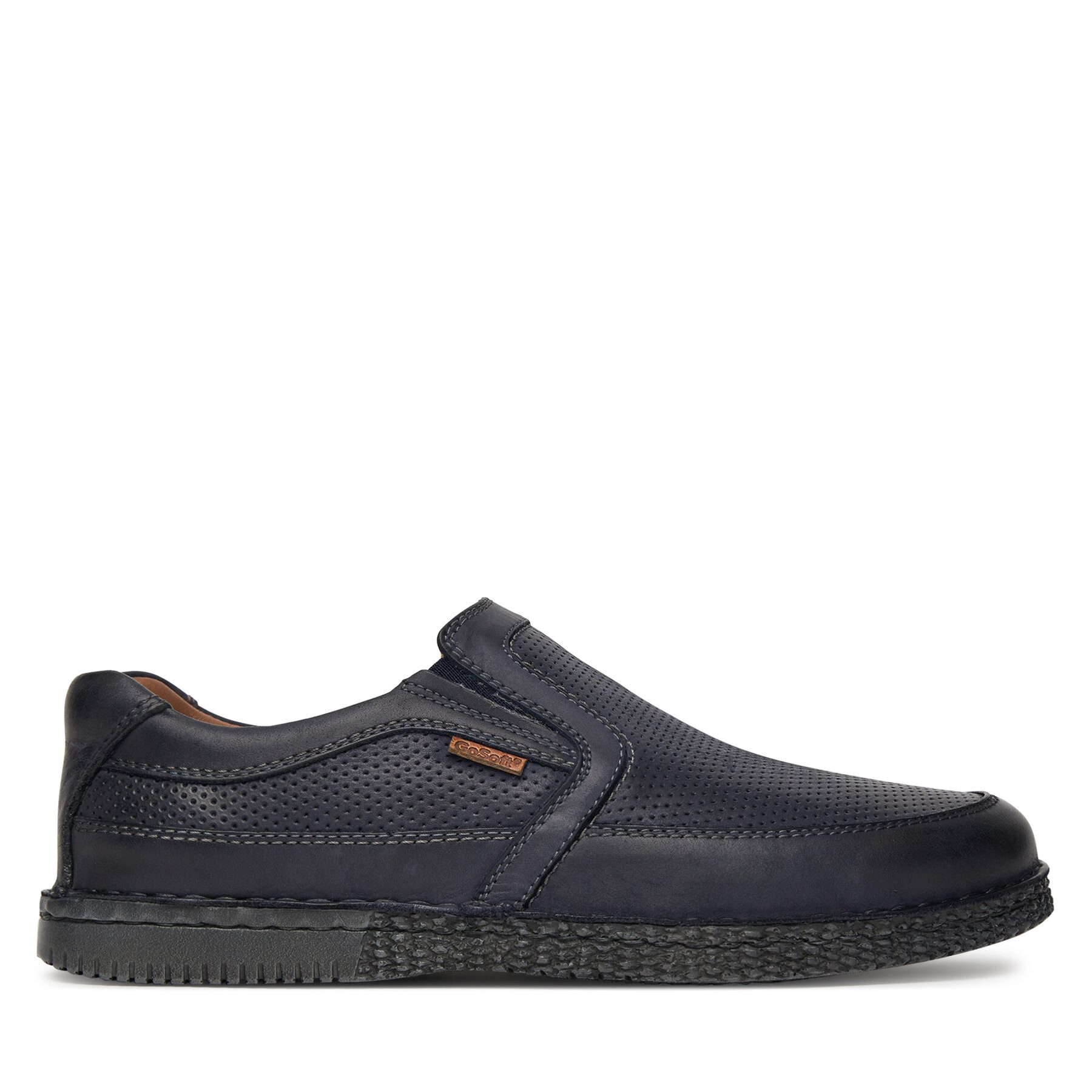 Go Soft Go Soft Herren Niedrige Schuhe DANY-03 MI18 Marine Walkingschuh